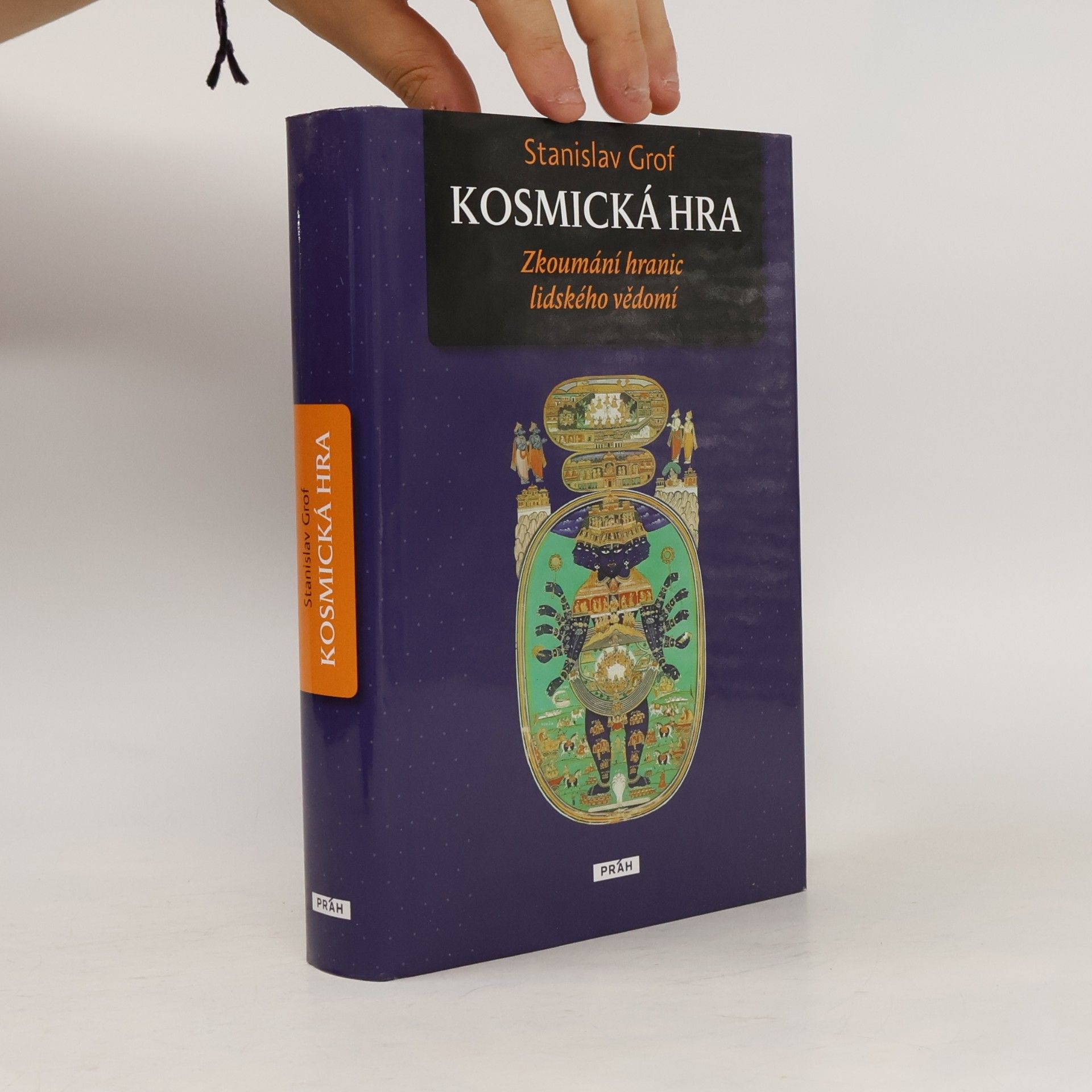 Stanislav Grof Kosmická hra