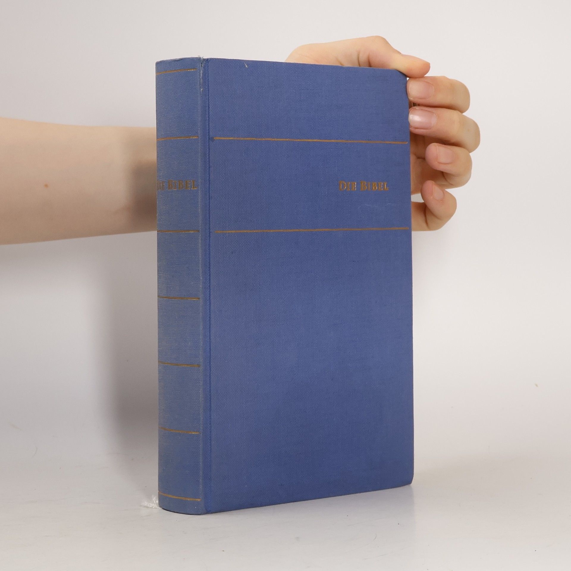 Die Bibel oder die ganze Heilige Schrift des Alten und Neuen Testaments