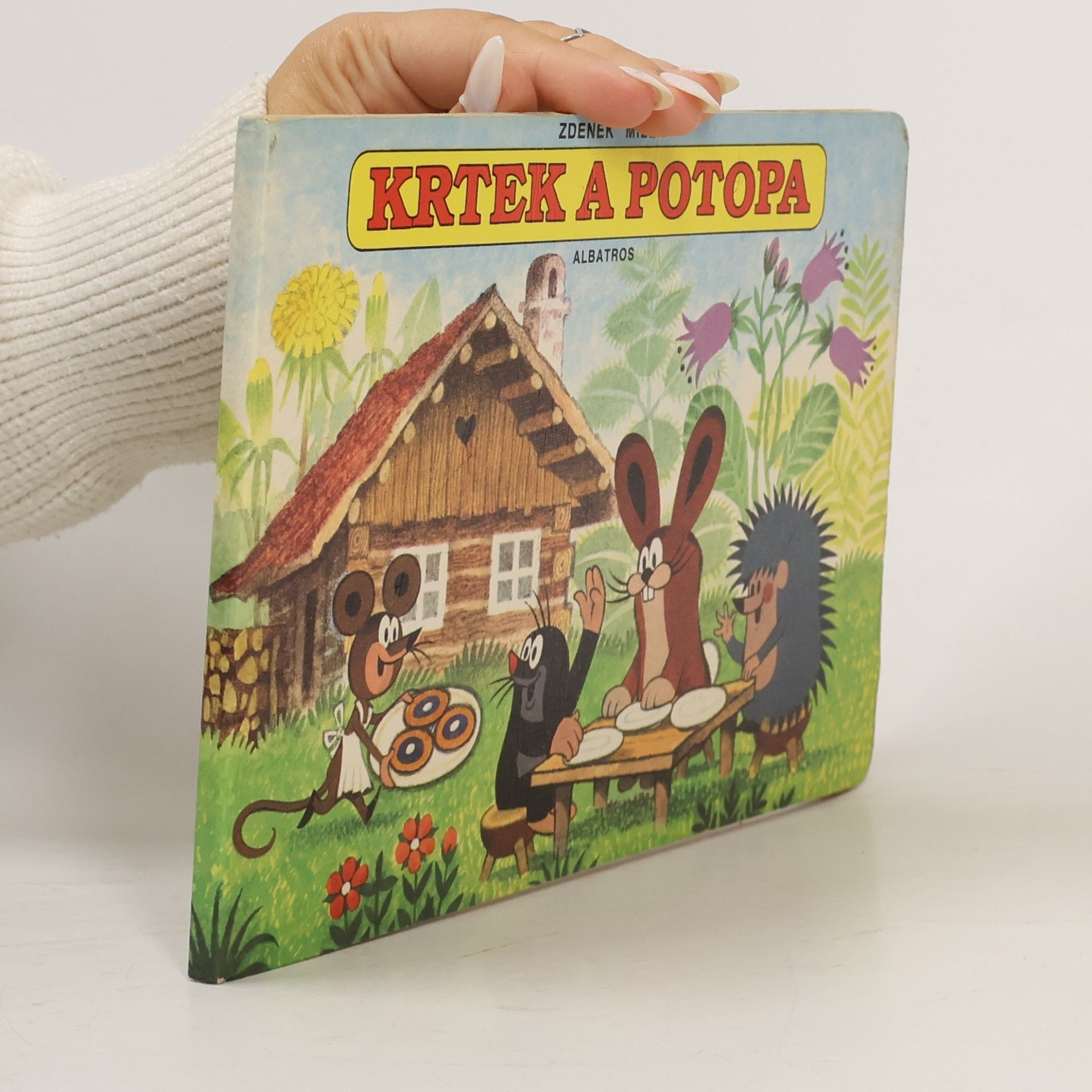 Zdeněk Miler Krtek a potopa