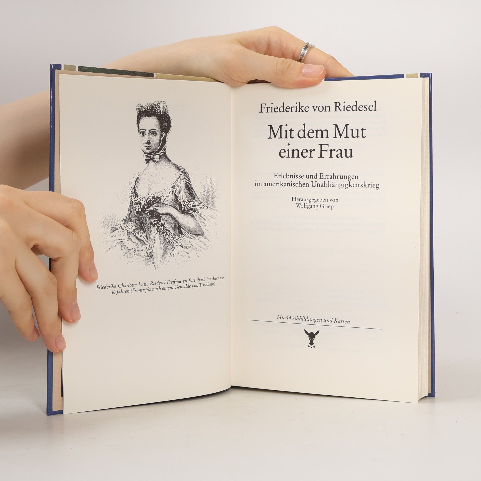 Friederike Riedesel zu Eisenbach Mit dem Mut einer Frau
