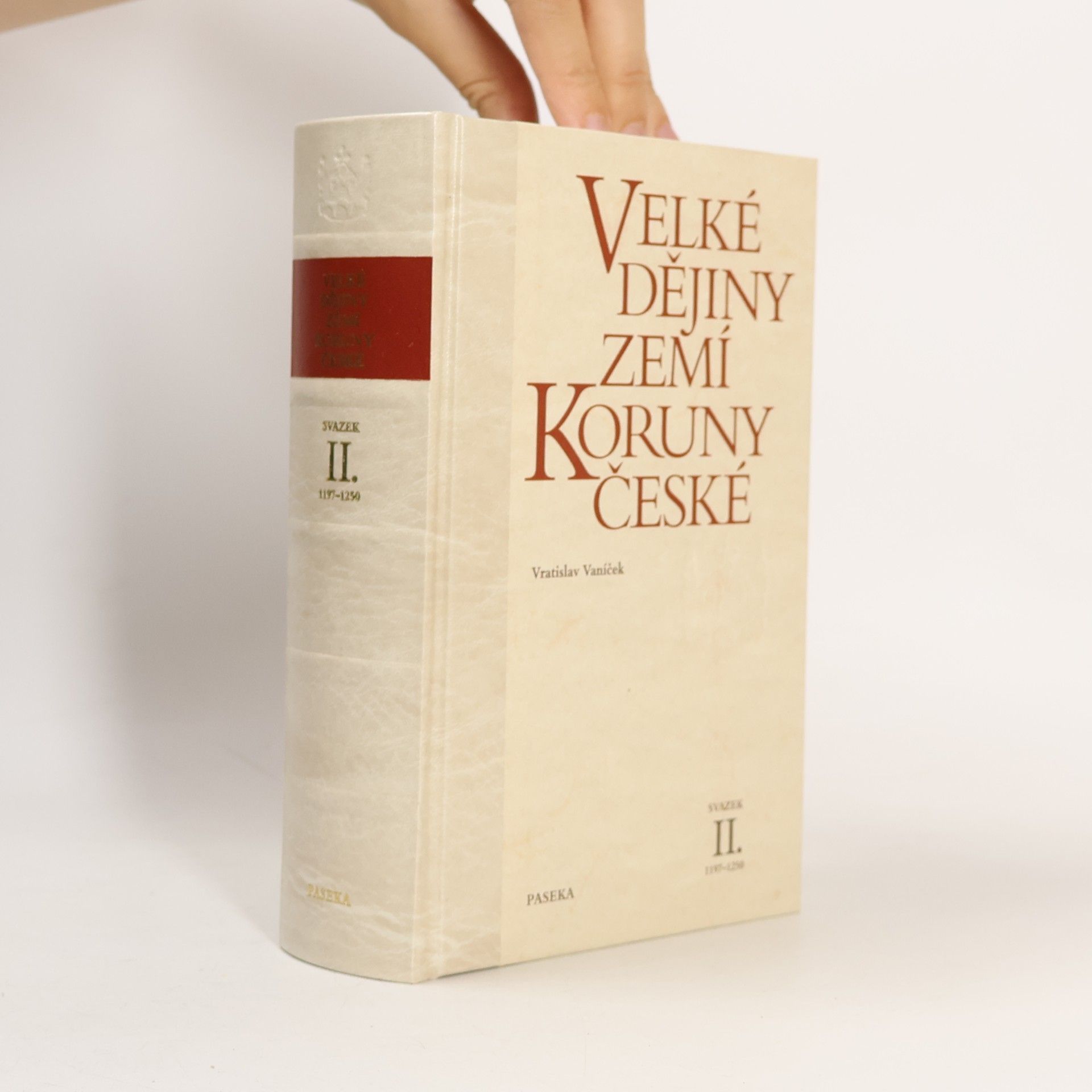 Velké dějiny zemí Koruny české II. 1197-1250