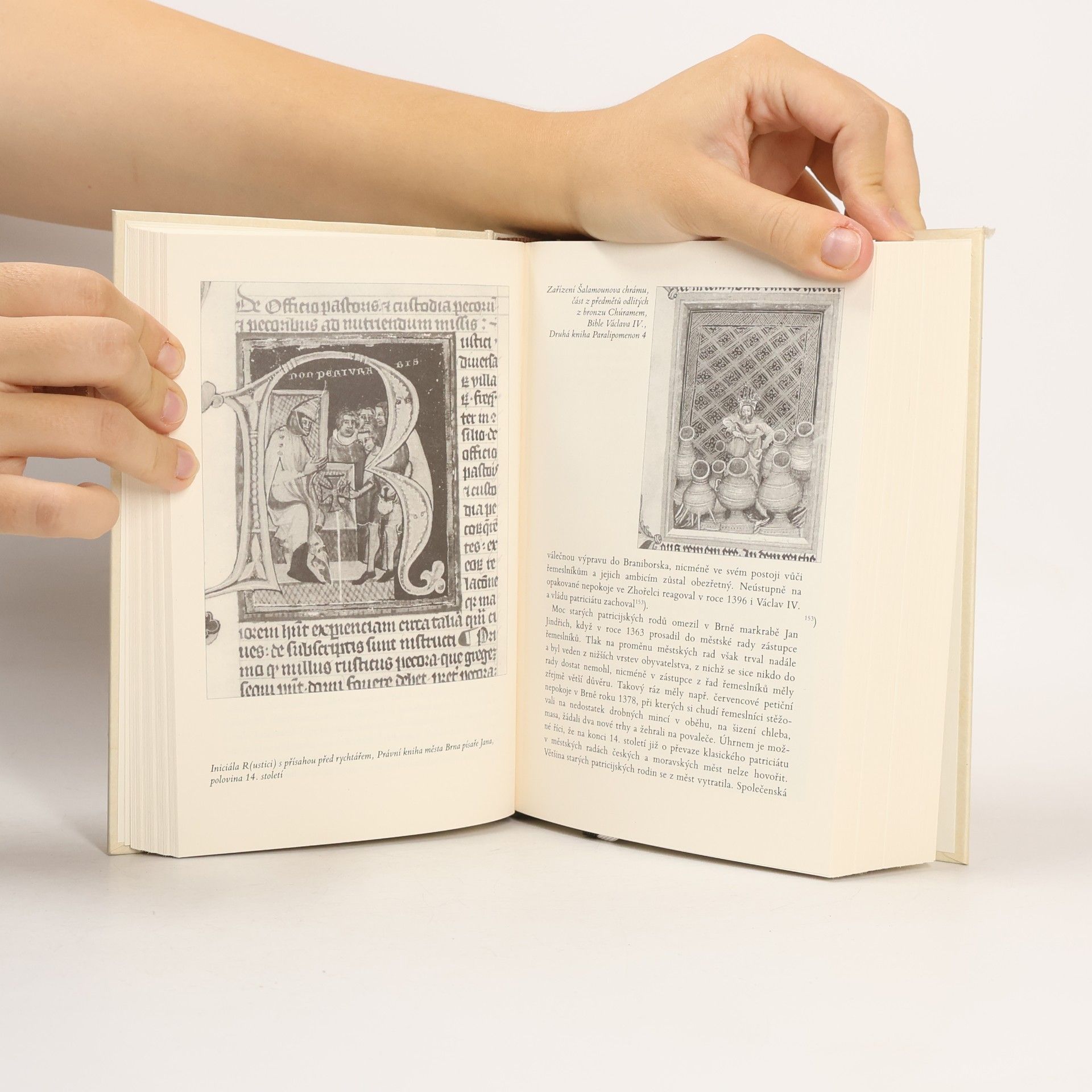 Jan Gebhart Velké dějiny zemí Koruny české IV.b 1310-1402