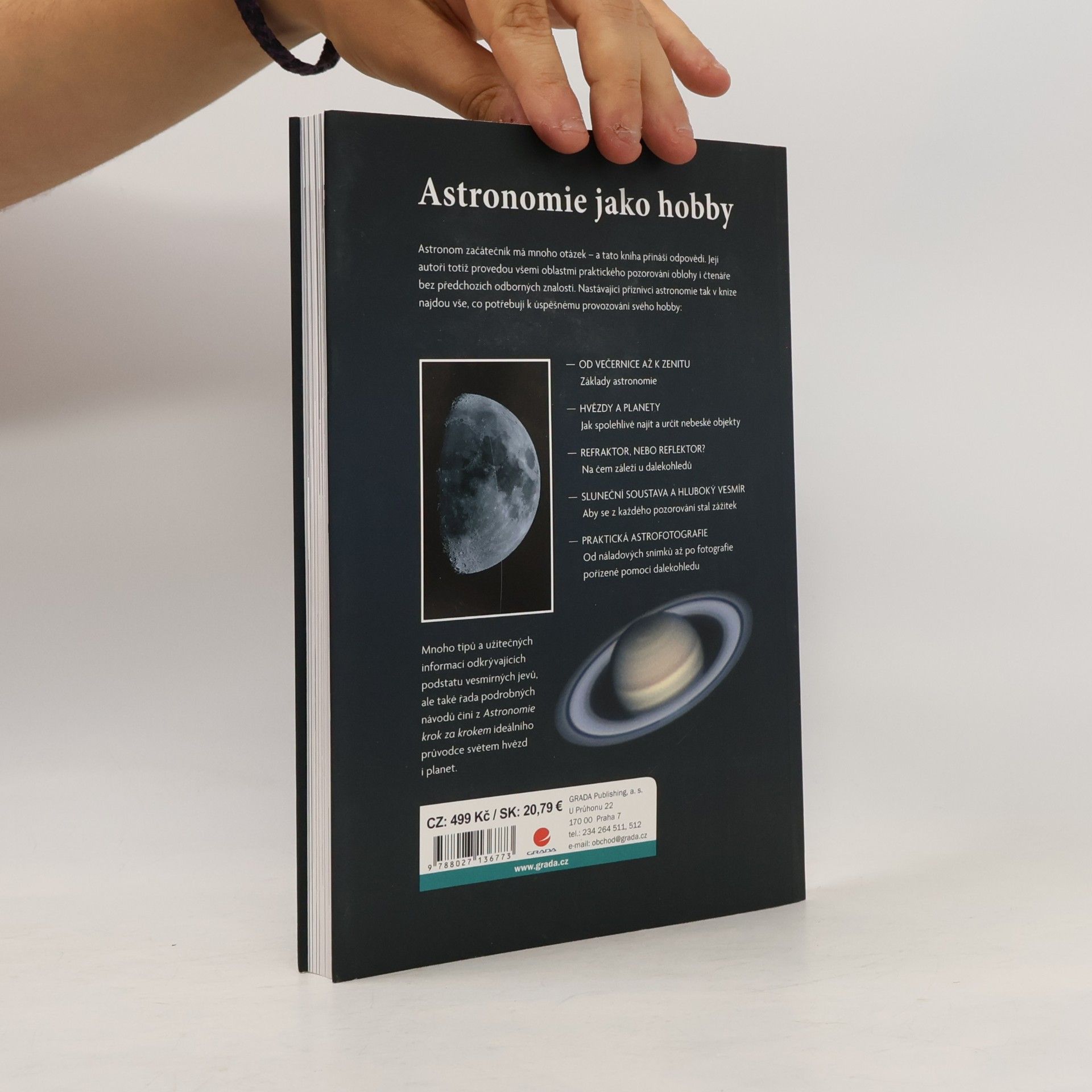 Werner E. Celnik Astronomie krok za krokem: návod k úspěšnému pozorování oblohy