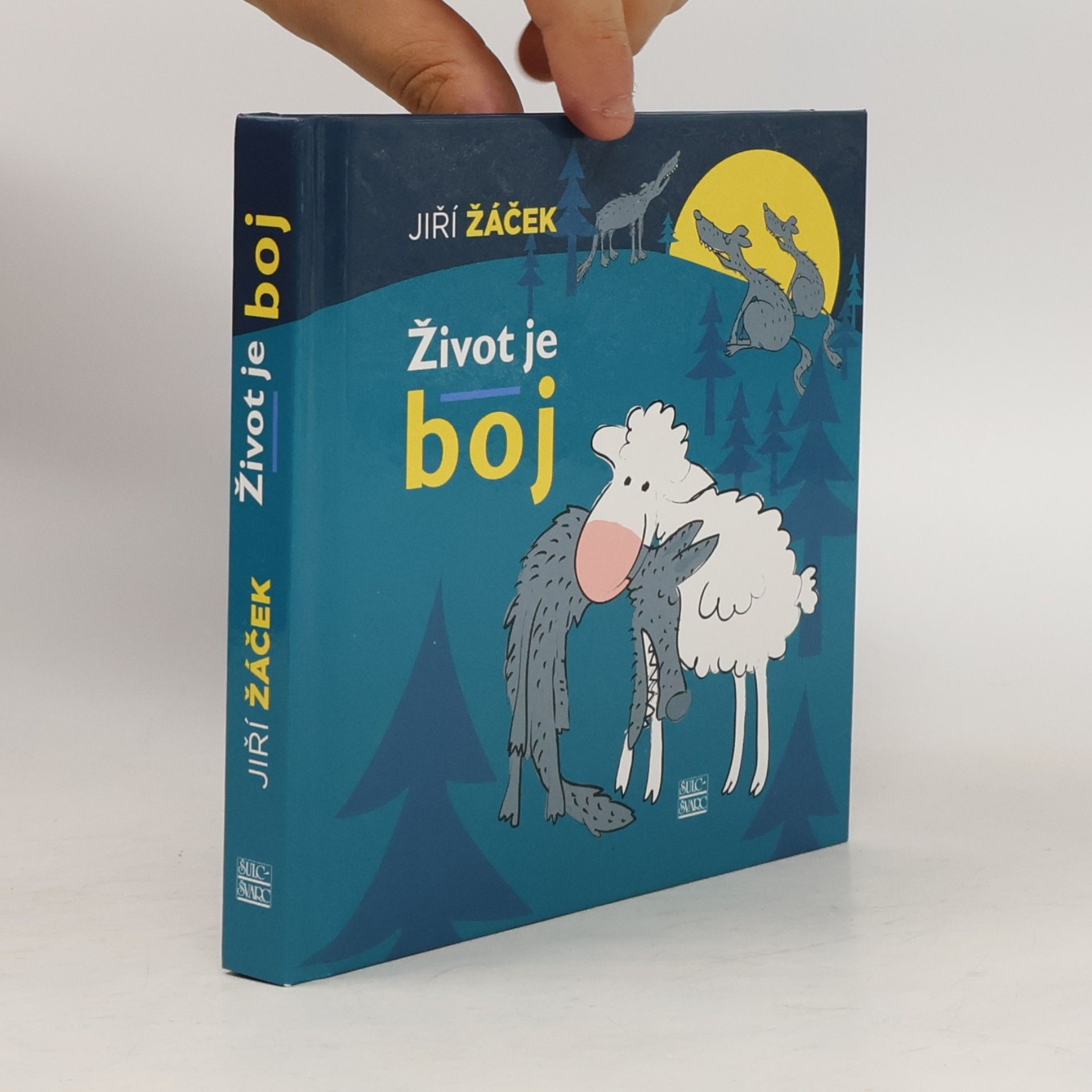 Jiří Žáček Život je boj