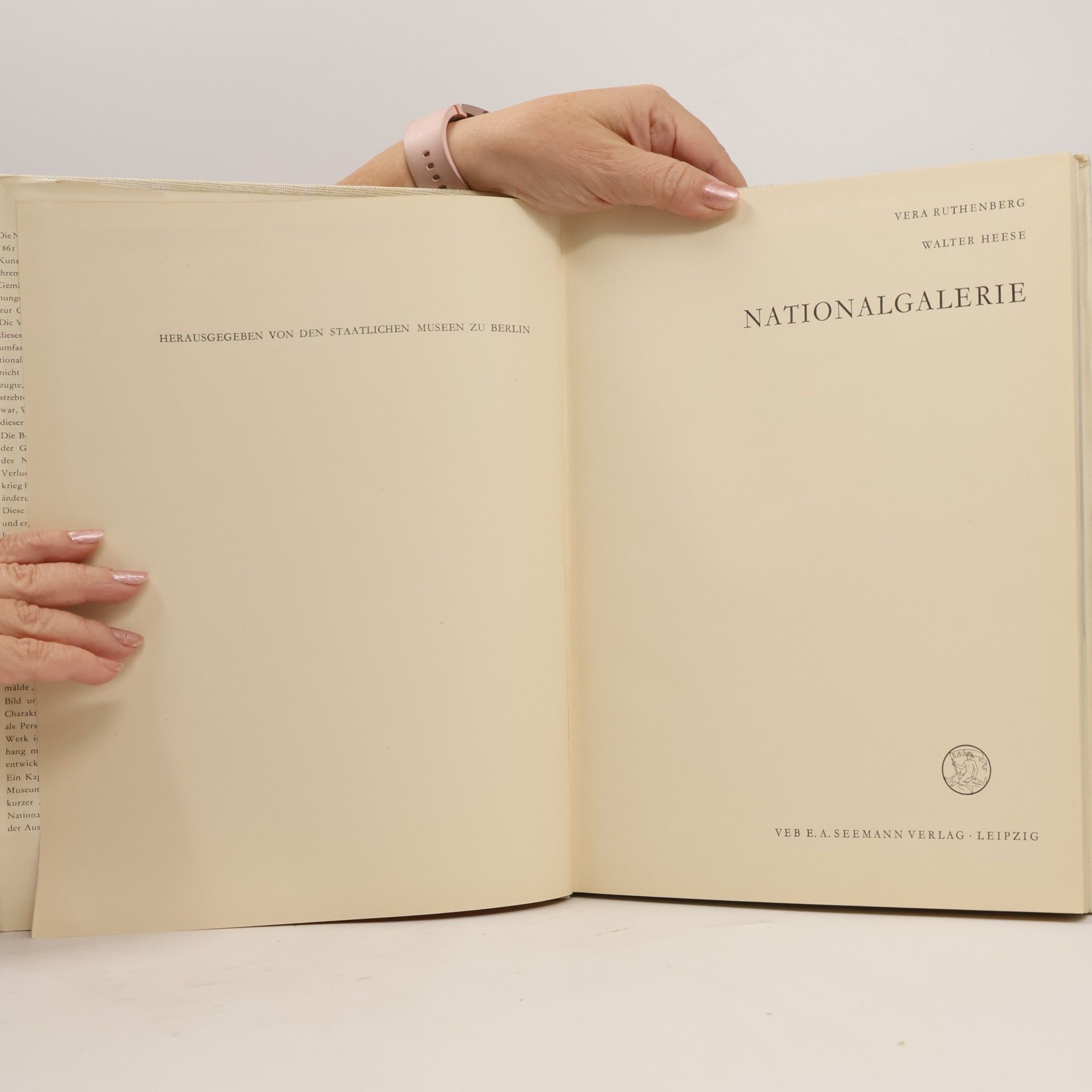 Various authors Nationalgalerie Berlin