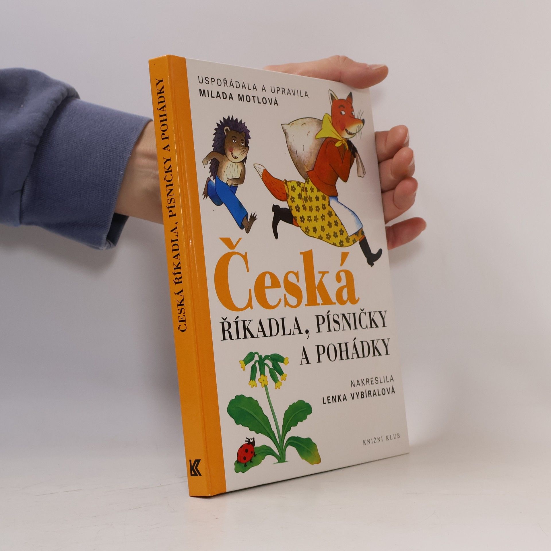 Milada Motlová Česká říkadla, písničky a pohádky