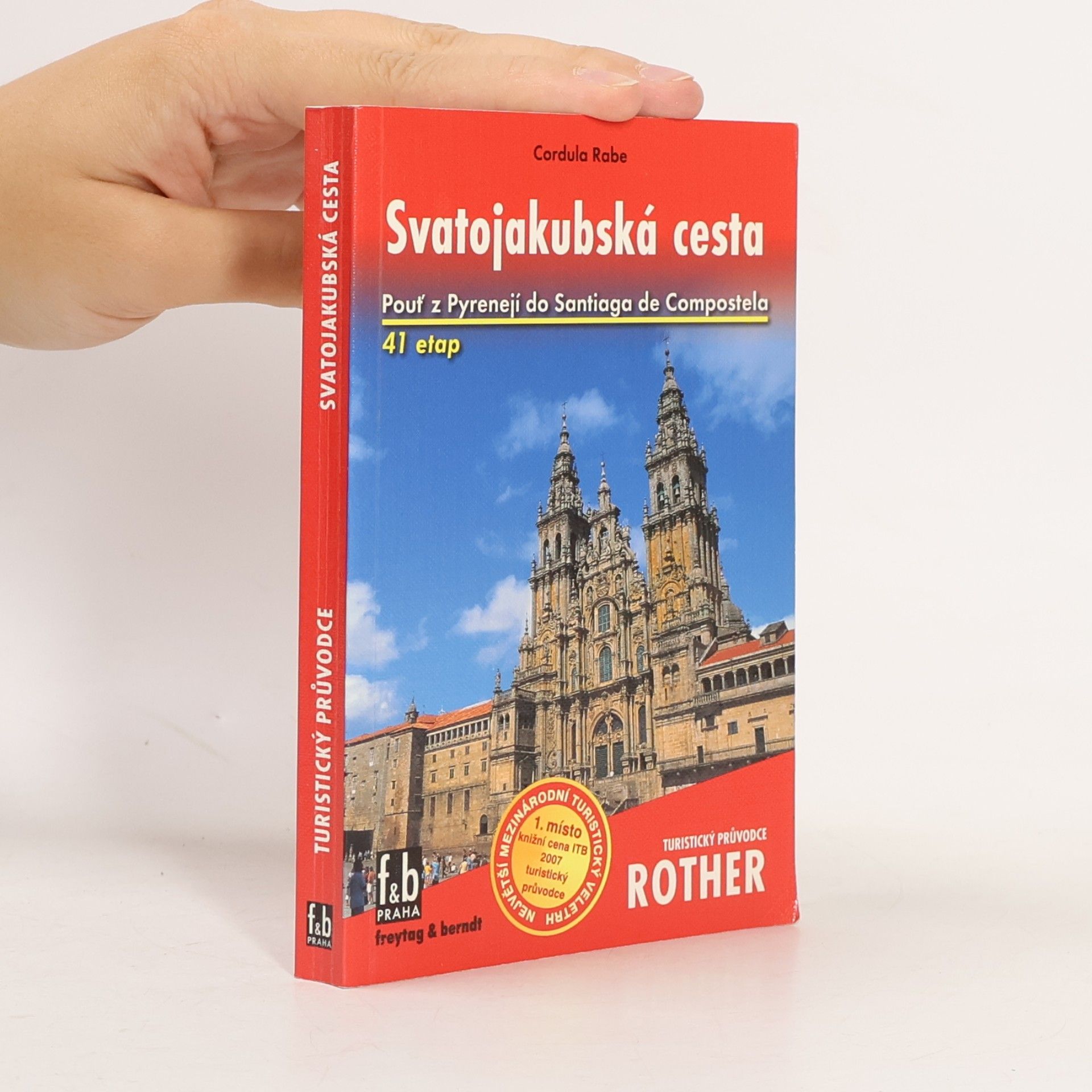 Cordula Rabe Svatojakubská cesta