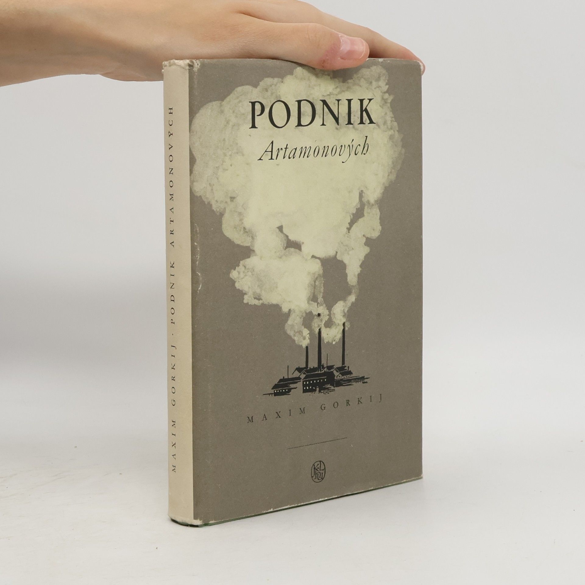 Maxim Gorki Podnik Artamonových