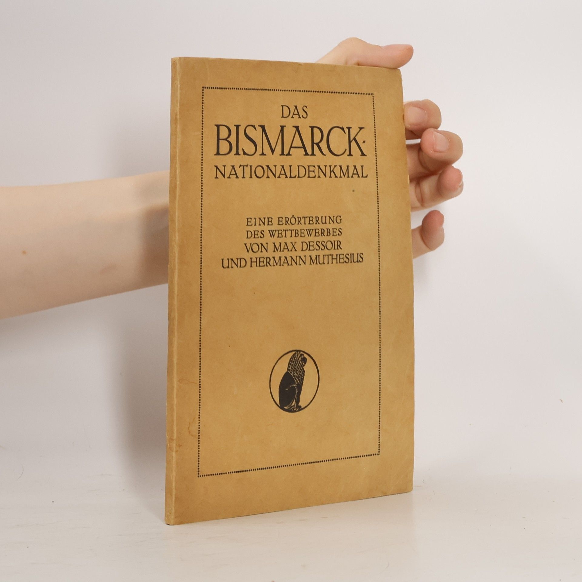 Das Bismarck-nationaldenkmal