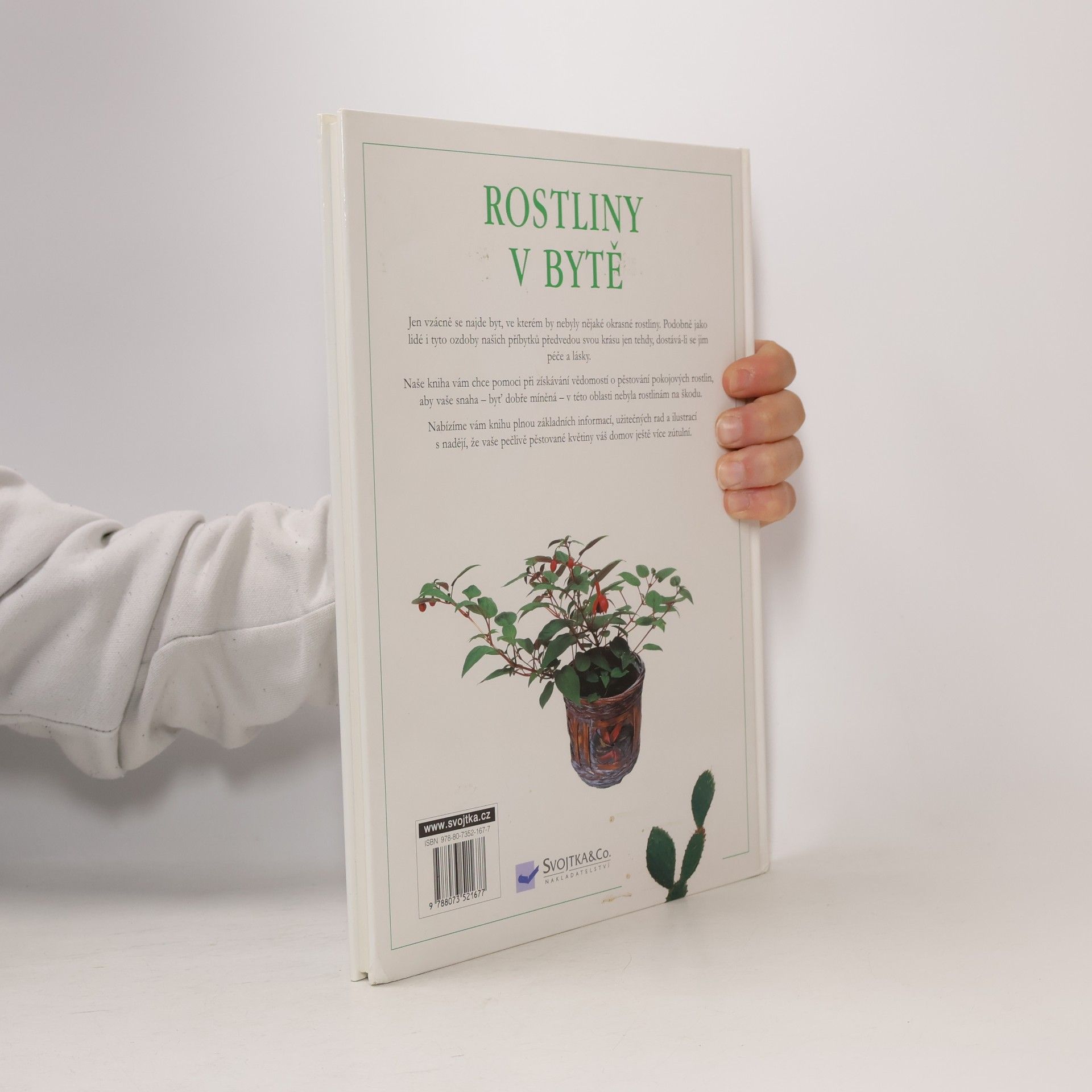 Svojtka Rostliny v bytě