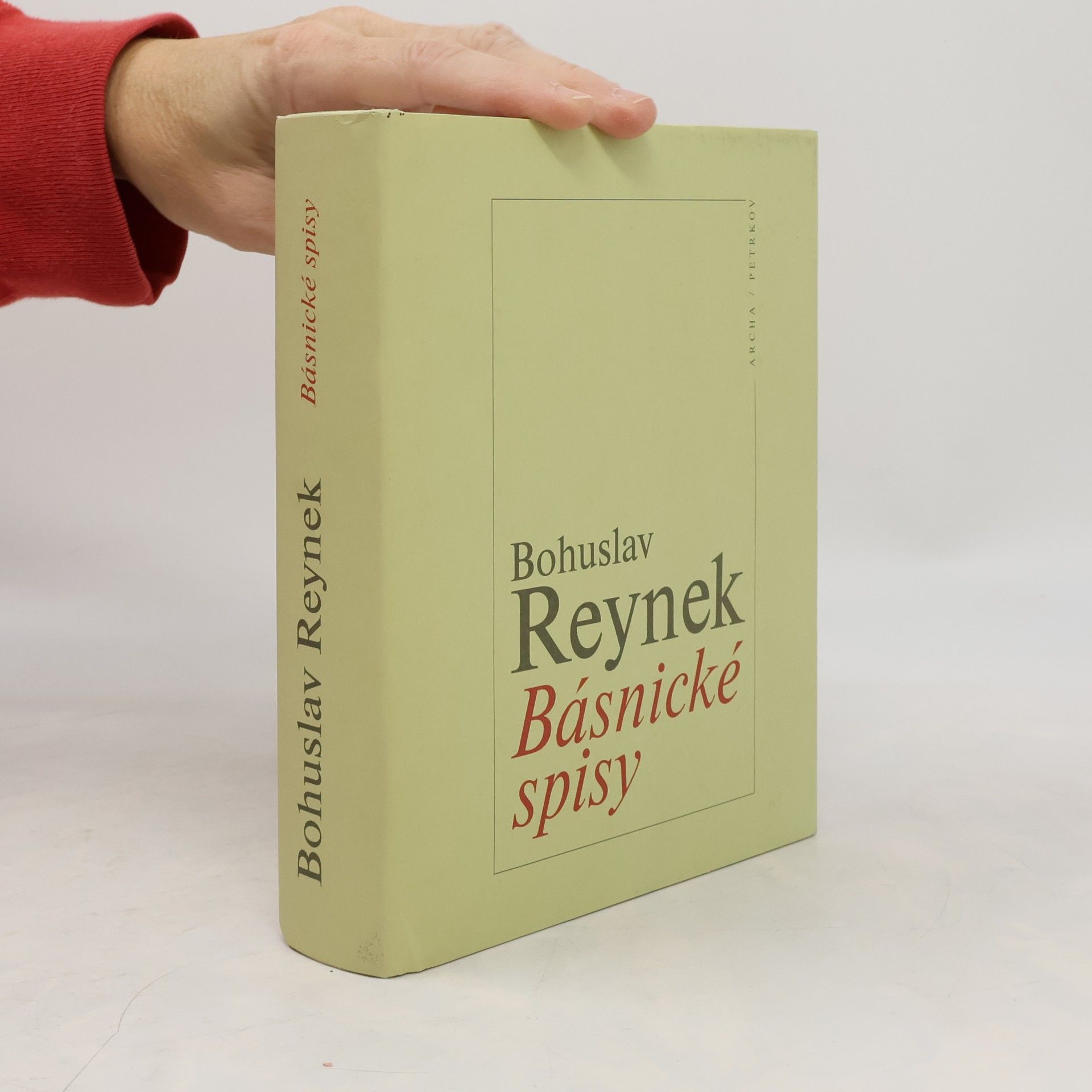 Bohuslav Reynek Básnické spisy