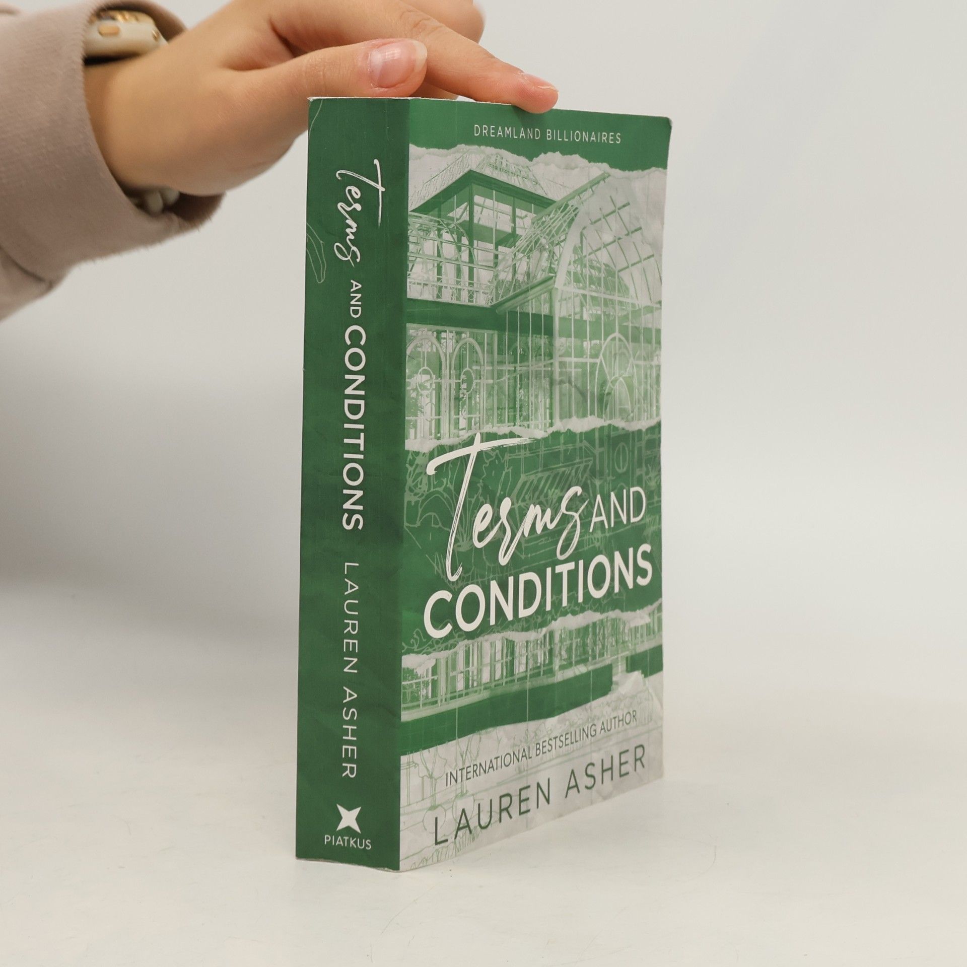 Lauren Asher Dreamland billionaires. Terms and conditions
