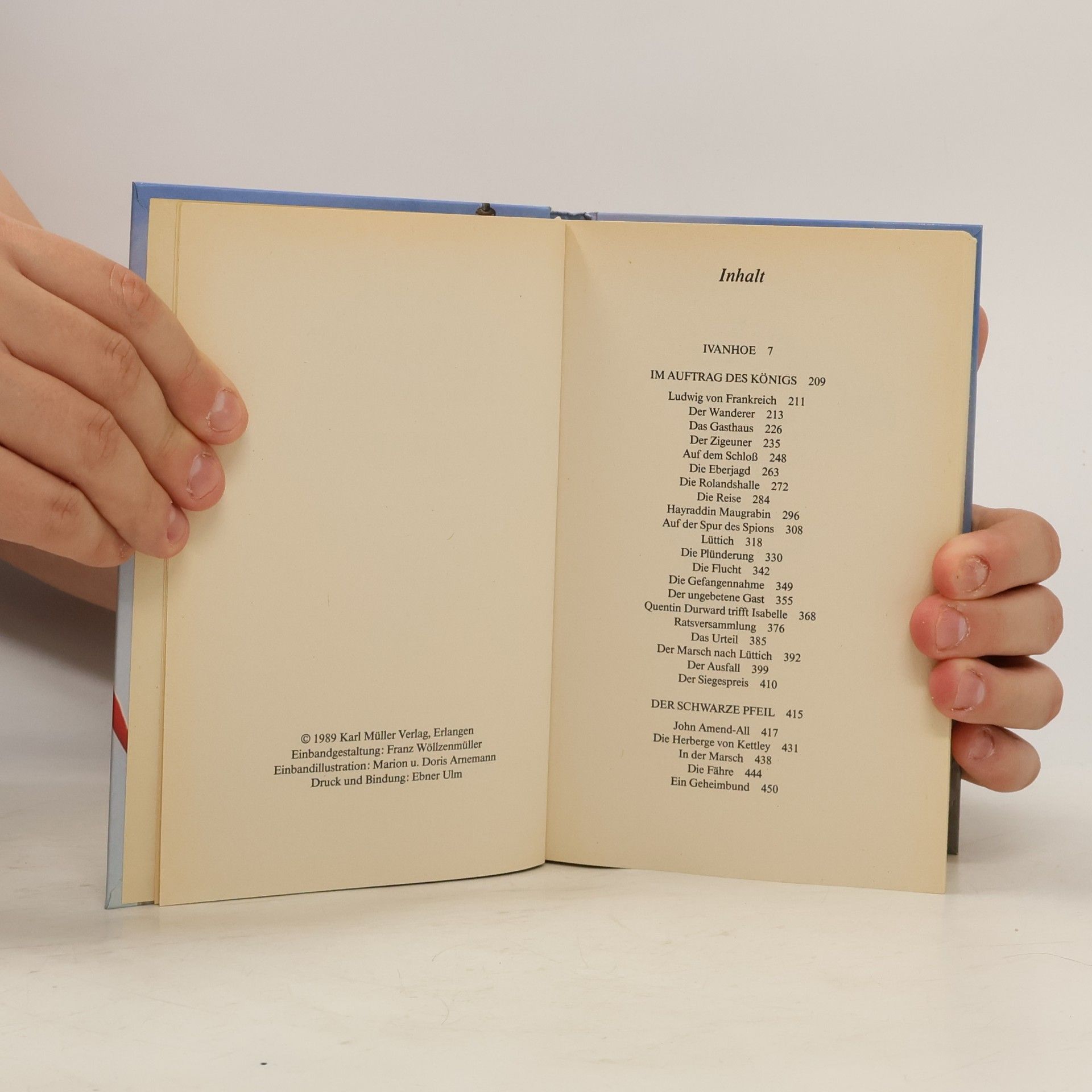Collectif d'auteurs Ivanhoe. Im Auftrag des Königs. Der Schwarze Pfeil