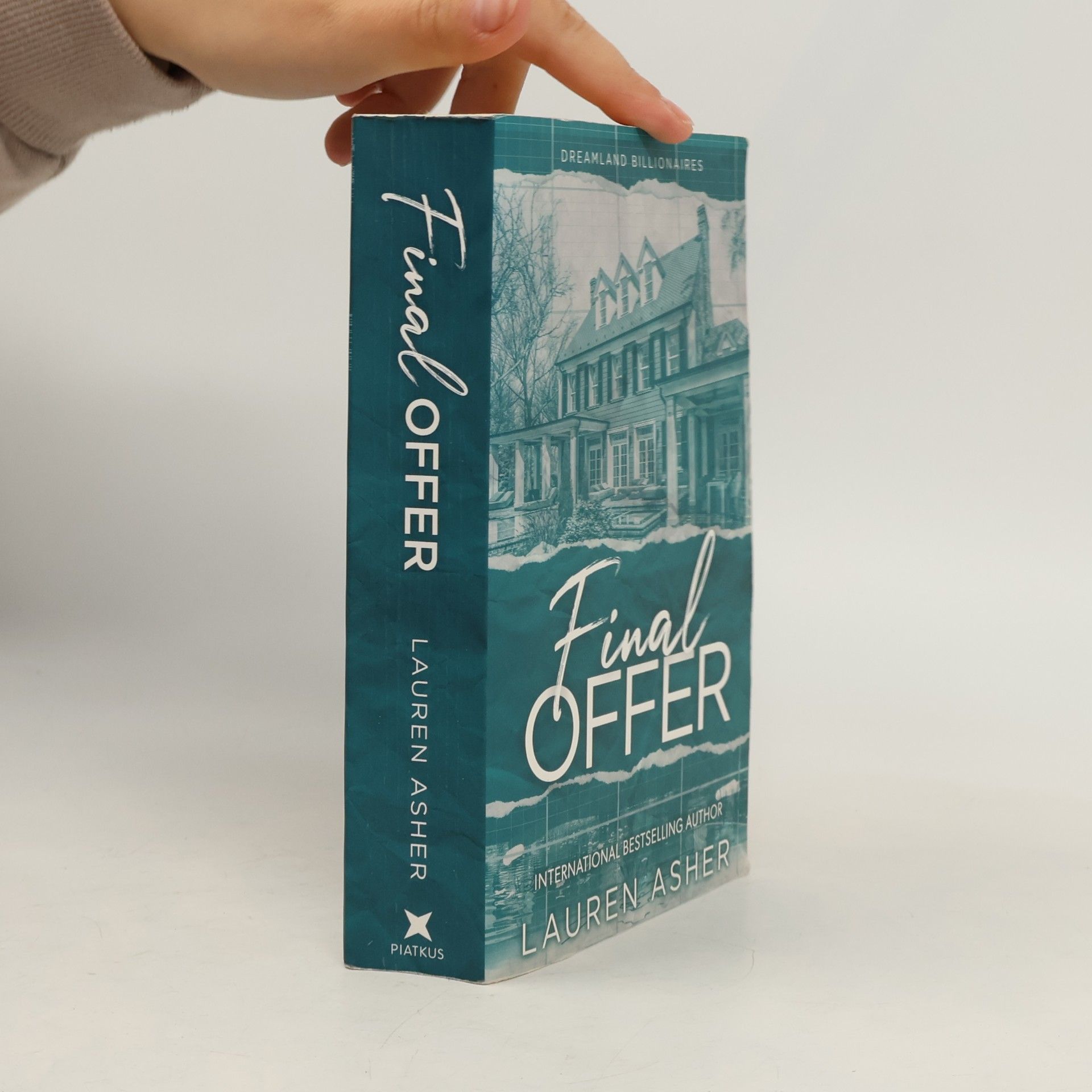 Lauren Asher Dreamland Billionaires. Final Offer