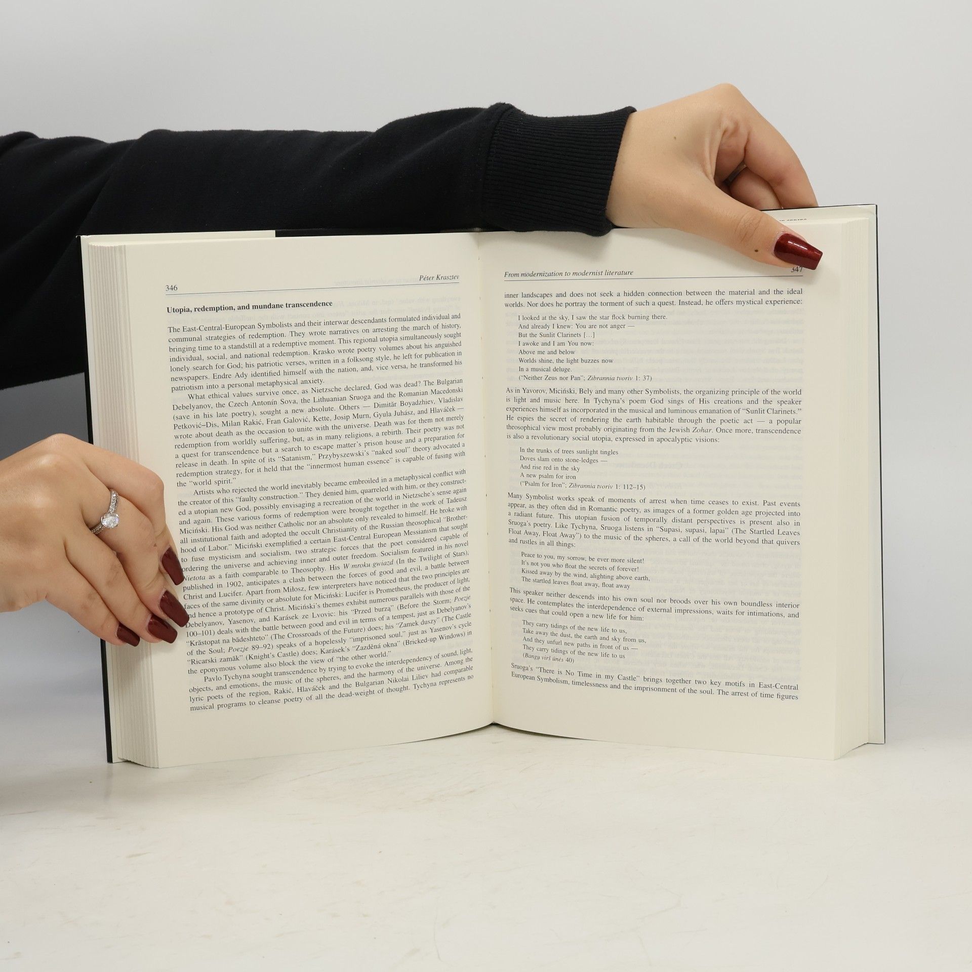 Marcel Cornis-Pope History of the Literary Cultures of East-Central Europe