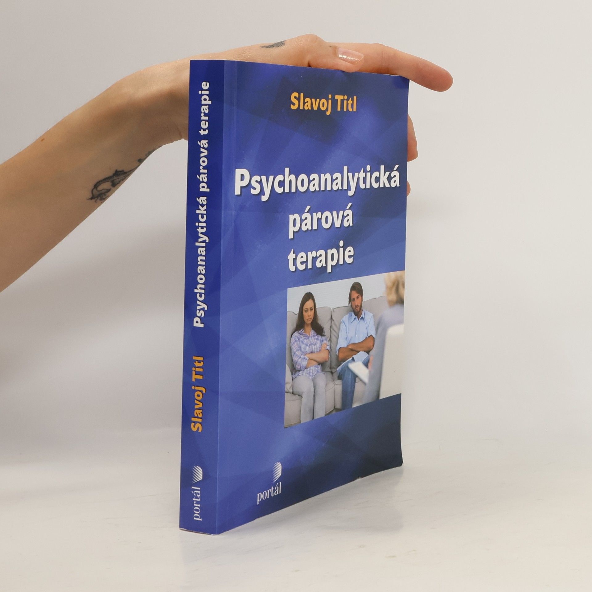 Slavoj Titl Psychoanalytická párová terapie