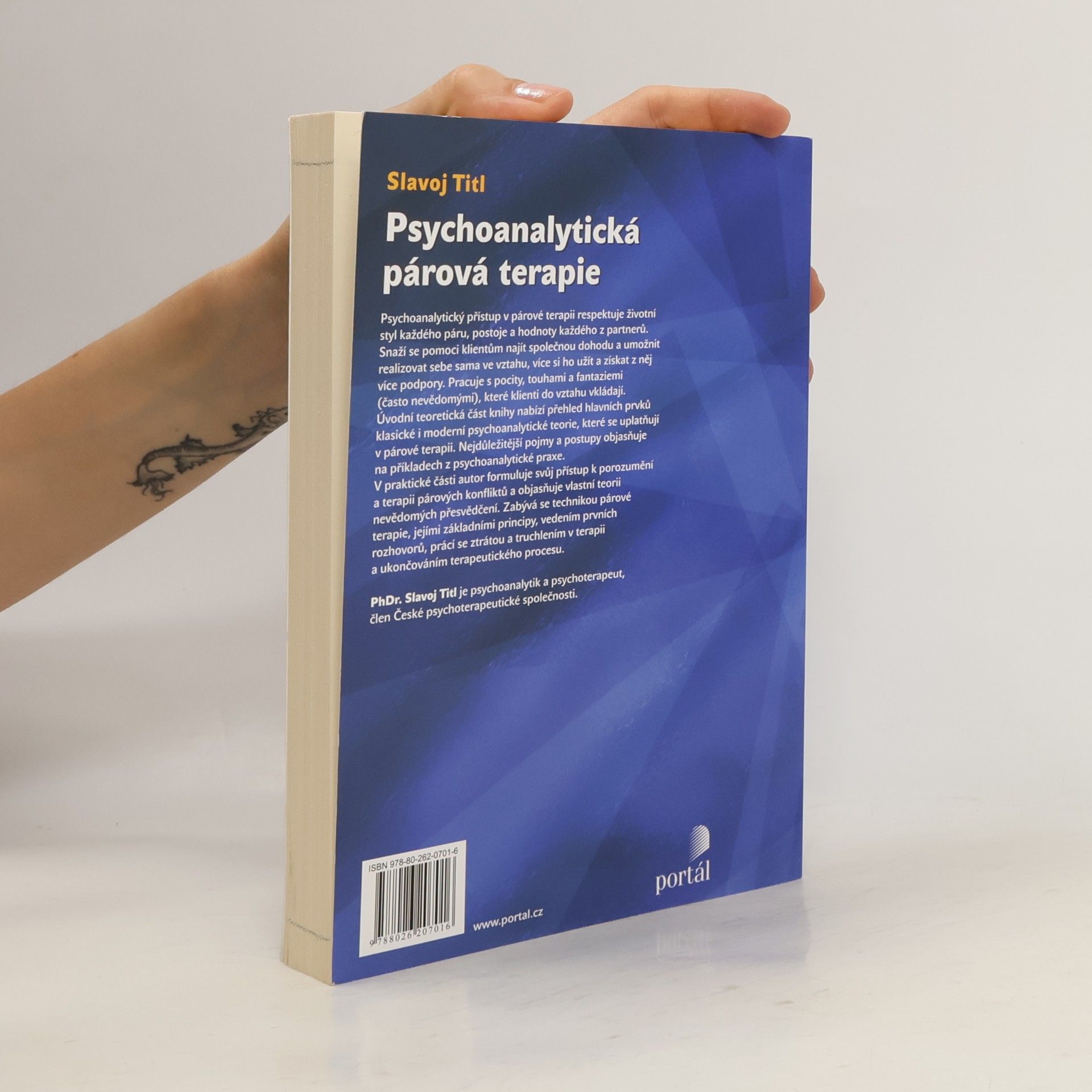 Slavoj Titl Psychoanalytická párová terapie