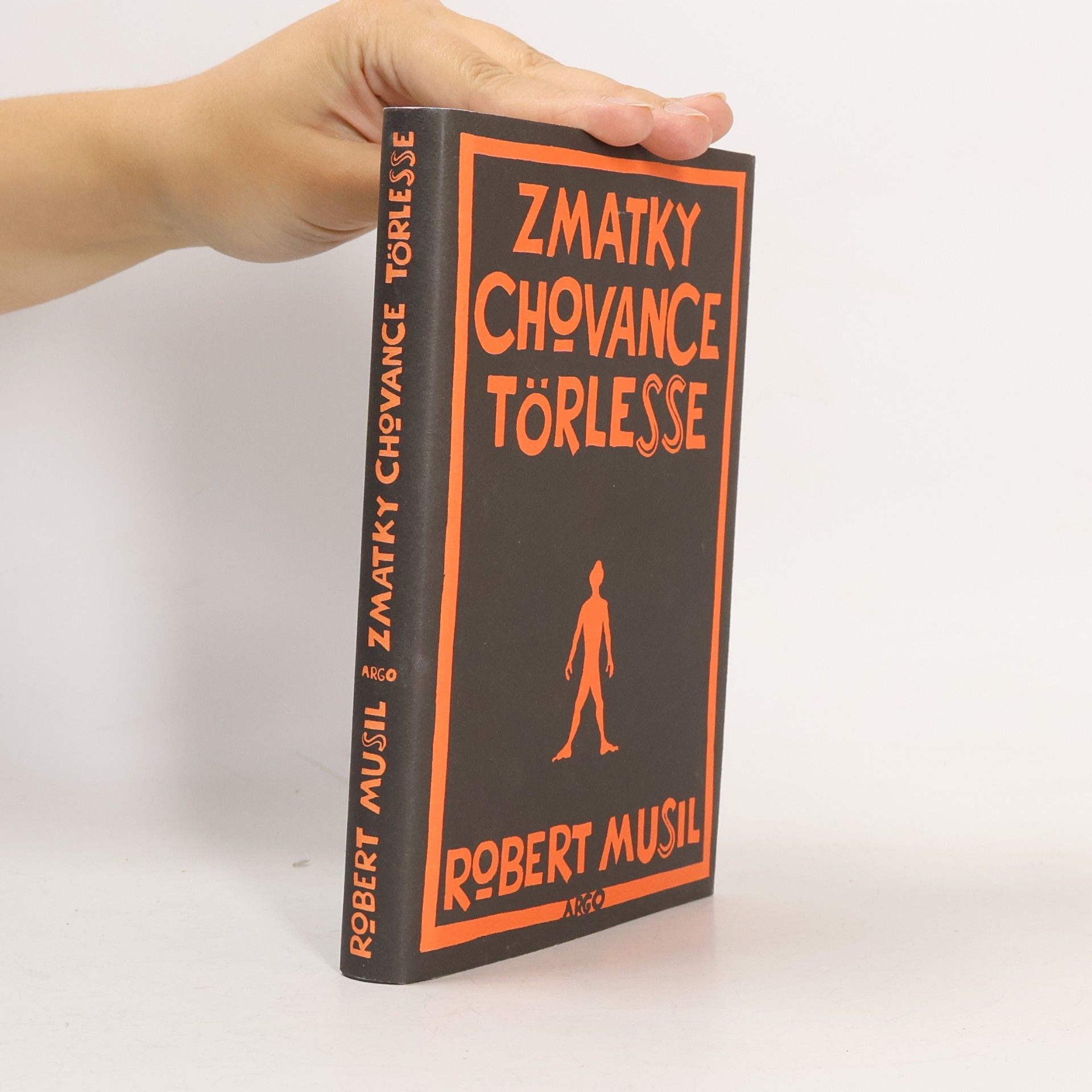 Robert Musil Zmatky chovance Törlesse