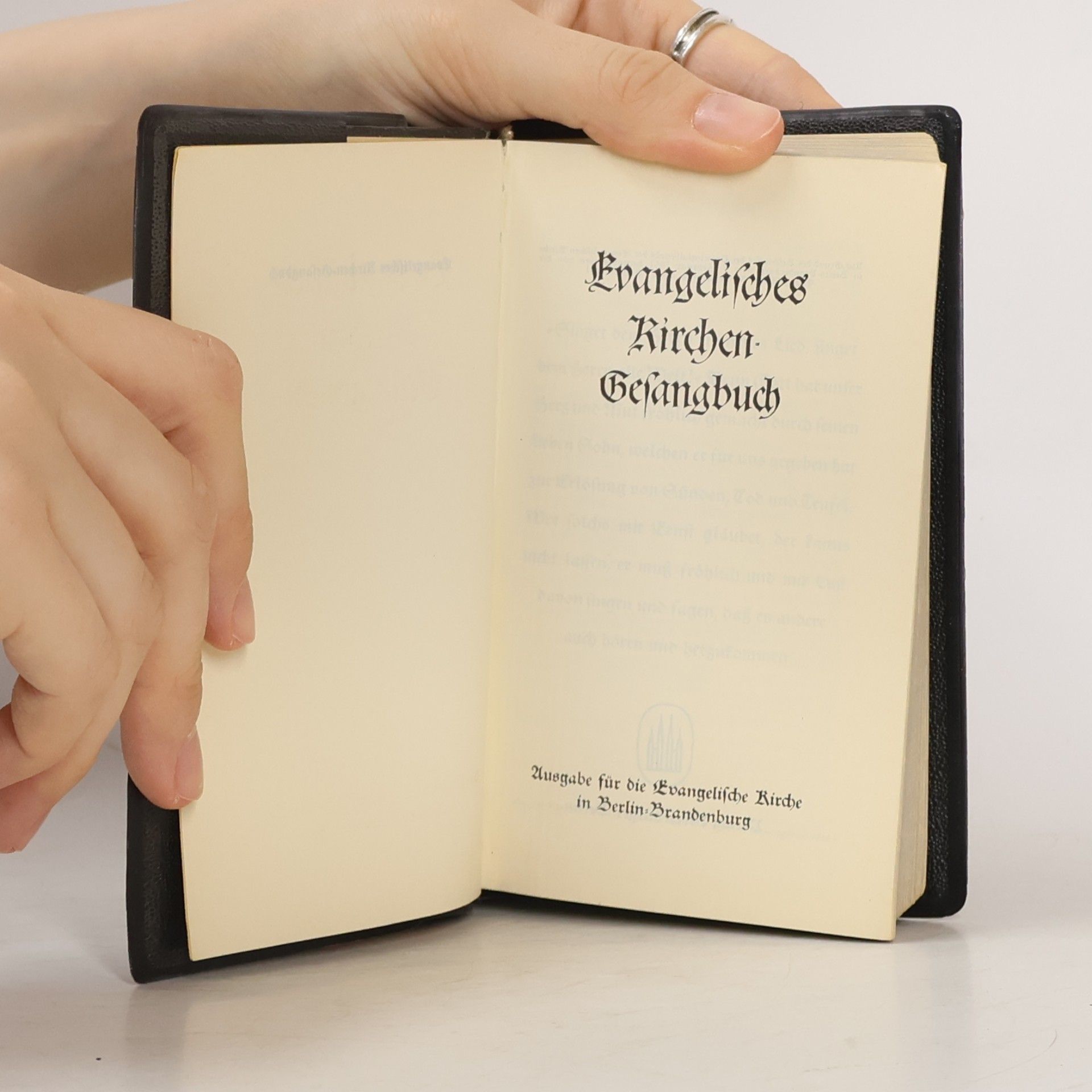 AA.VV. Evangelisches Kirchen Gesangbuch