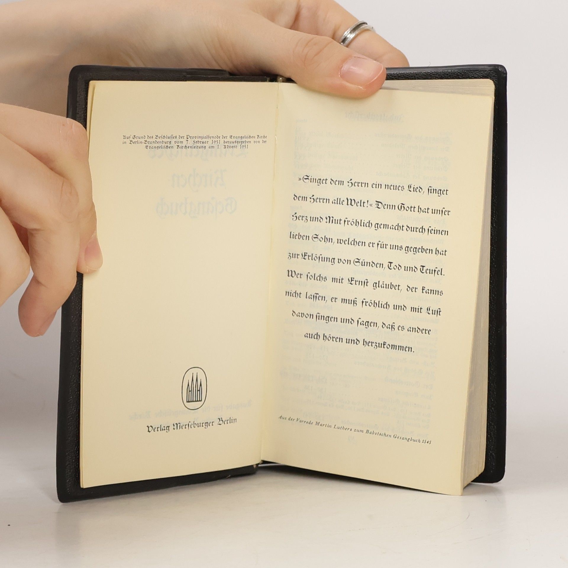 AA.VV. Evangelisches Kirchen Gesangbuch