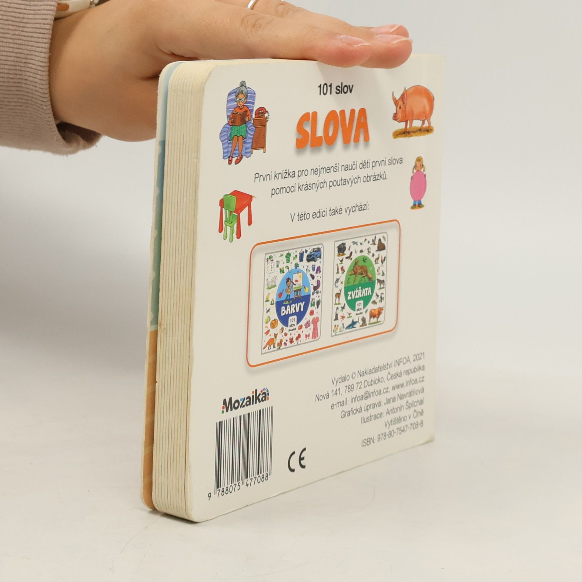 Antonín Šplíchal Slova : 101 slov