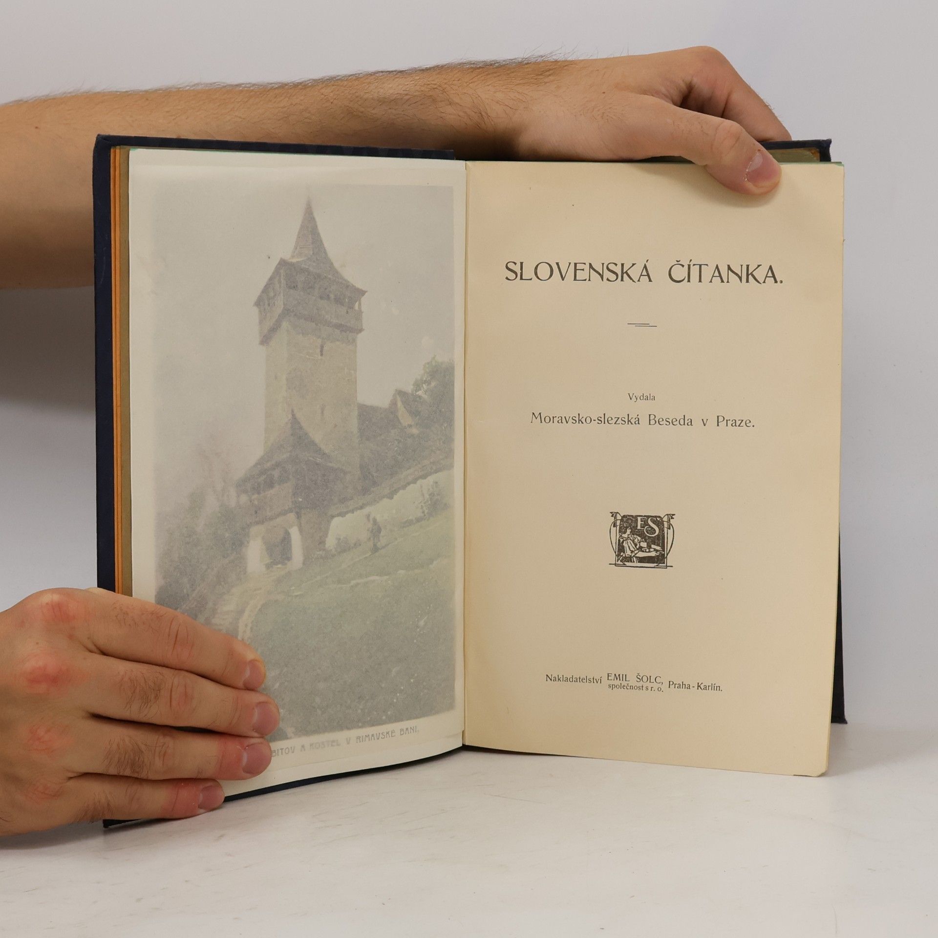 Autorenkollektiv Slovenská čítanka