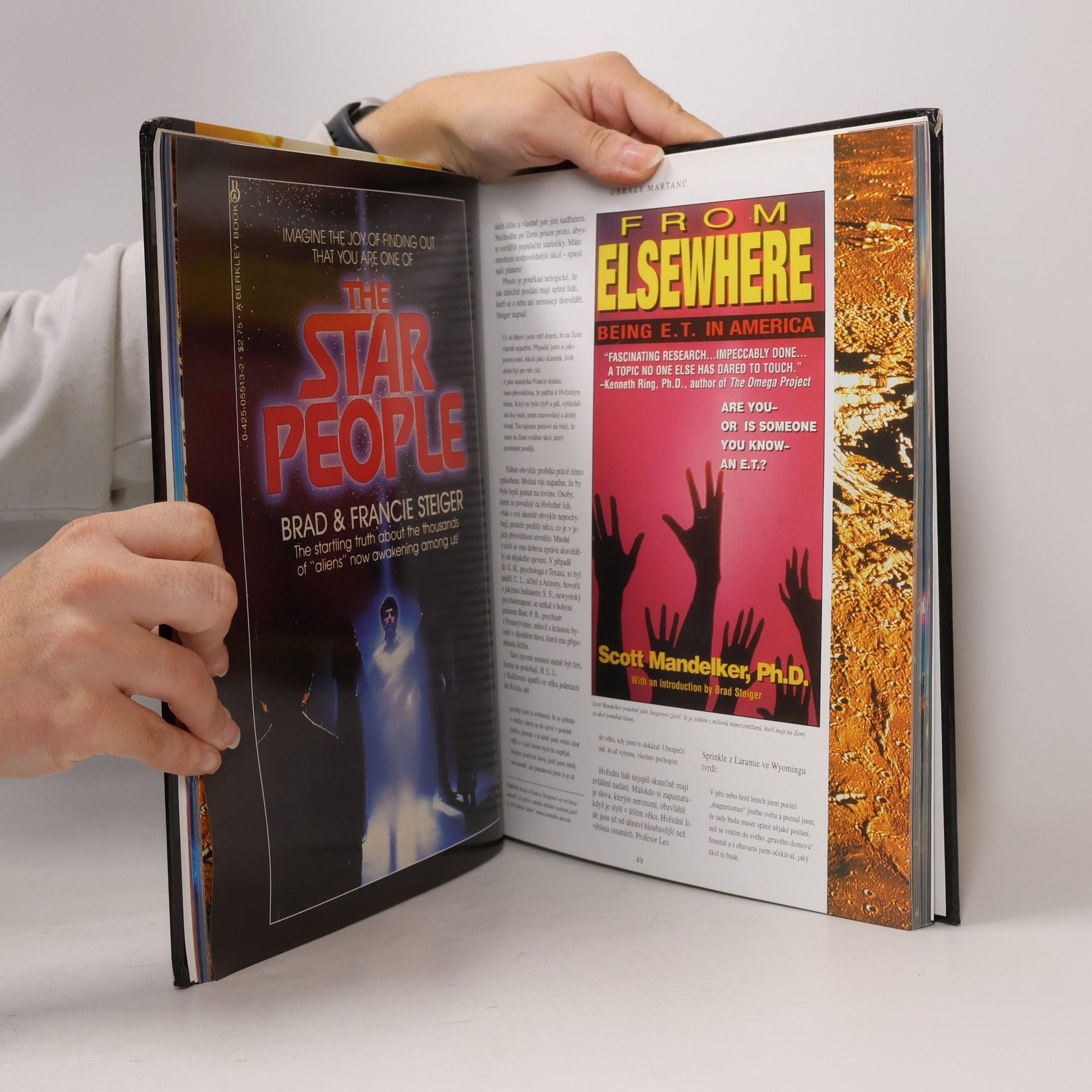 Hilary Evans Z jiných světů : pravda o návštěvnících, únosech, UFO a paranormálních jevech