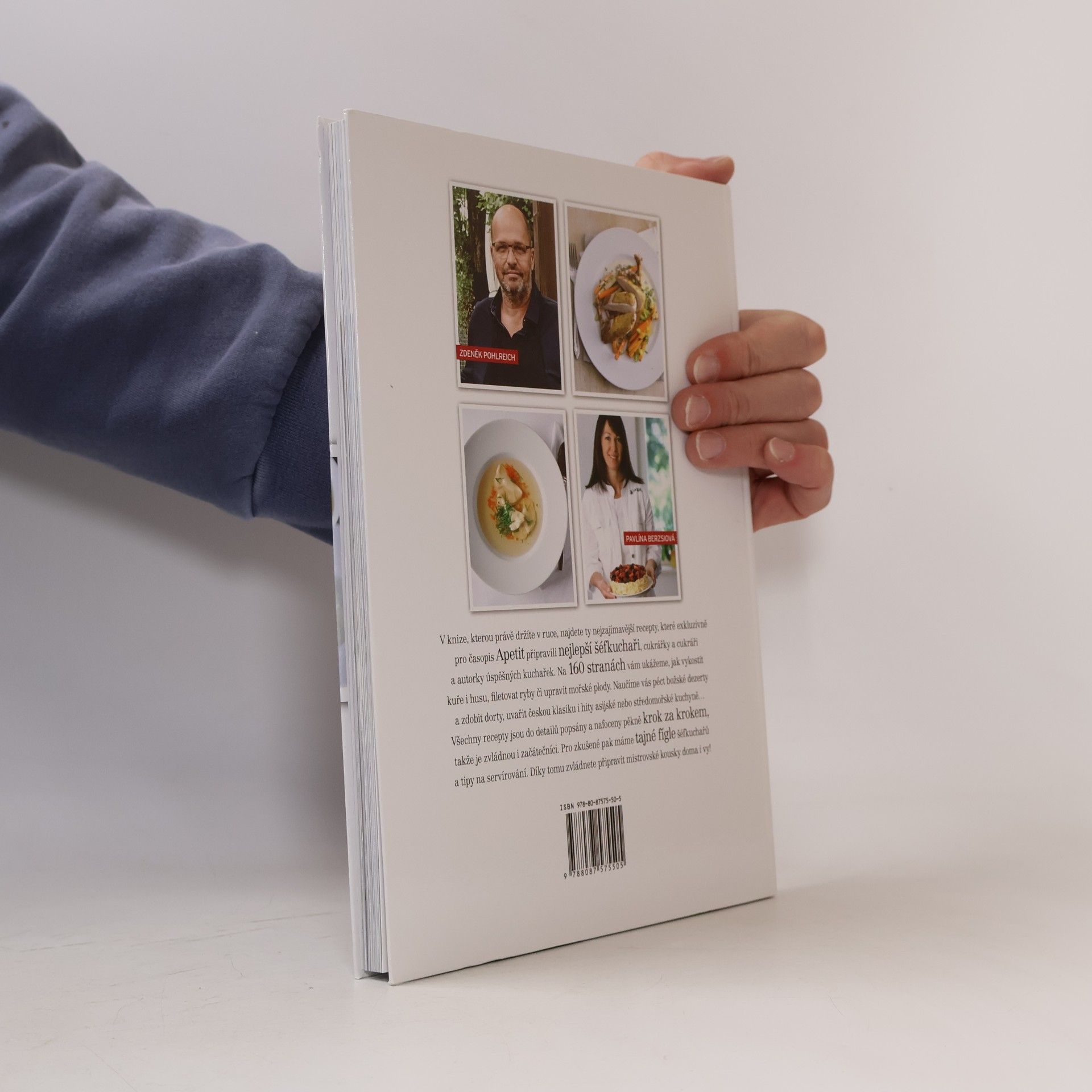 Autorenkollektiv Krok za krokem - 63 receptů od nejlepších šéfkuchařů a cukrářek