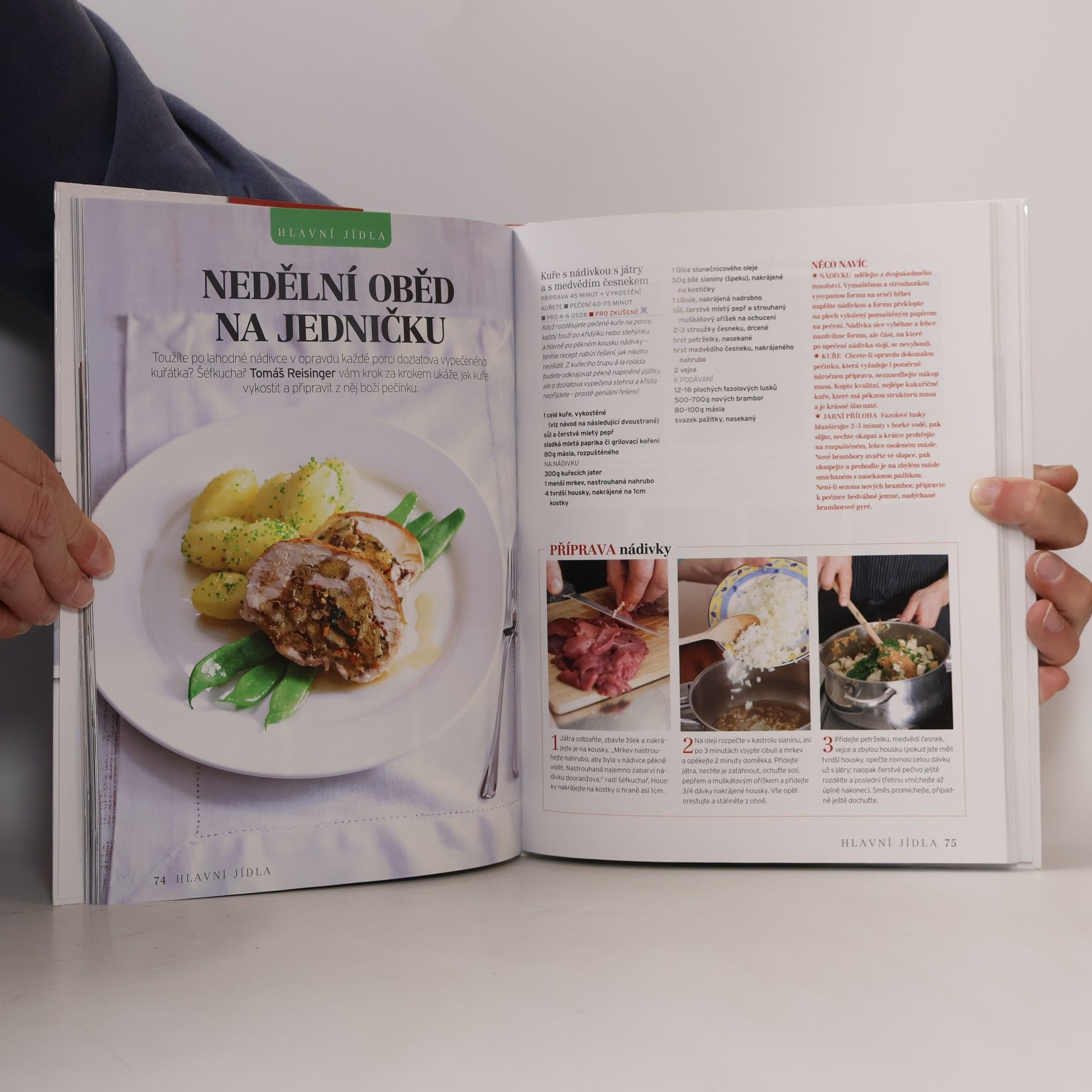 Autorenkollektiv Krok za krokem - 63 receptů od nejlepších šéfkuchařů a cukrářek
