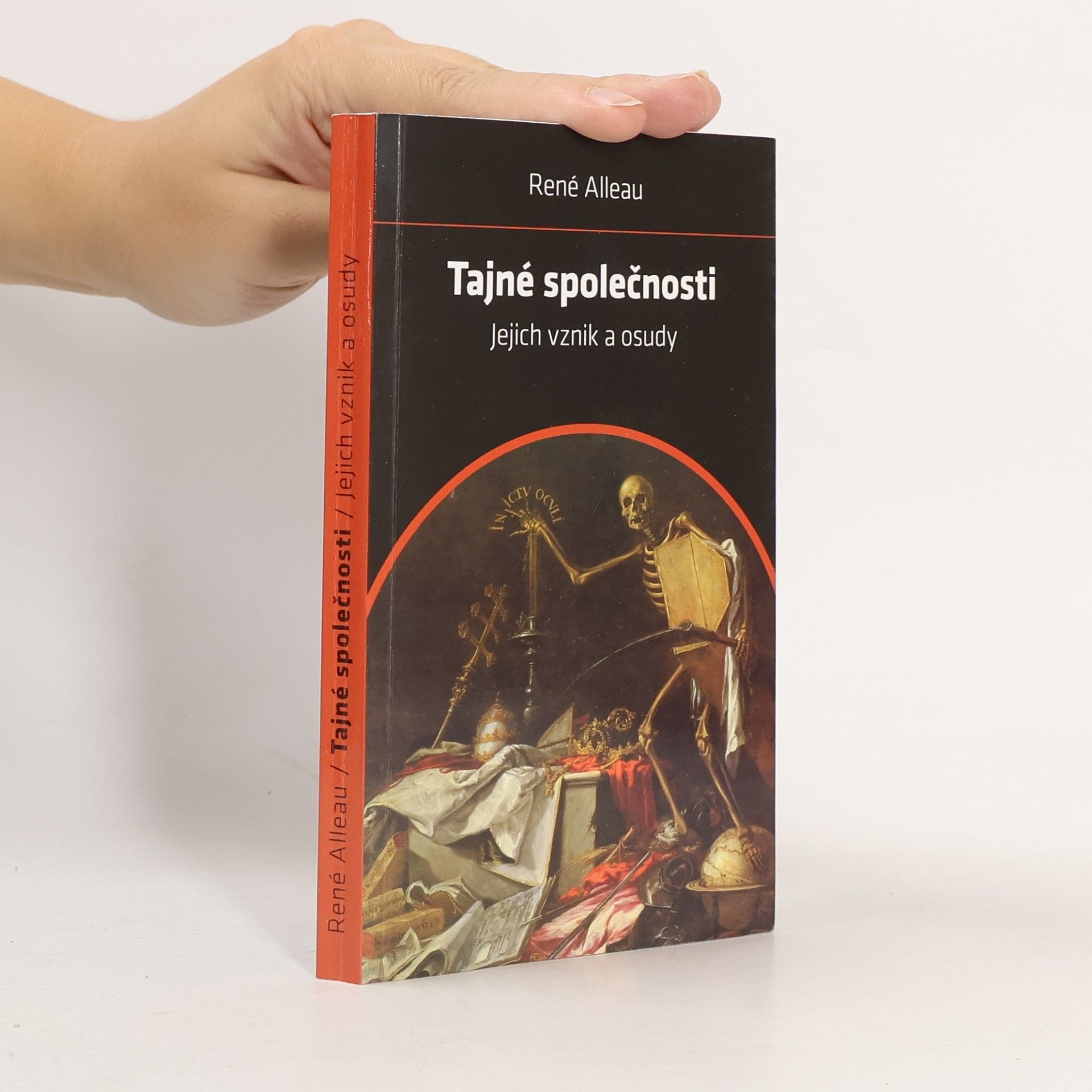 René Alleau Tajné společnosti - Jejich vznik a osudy