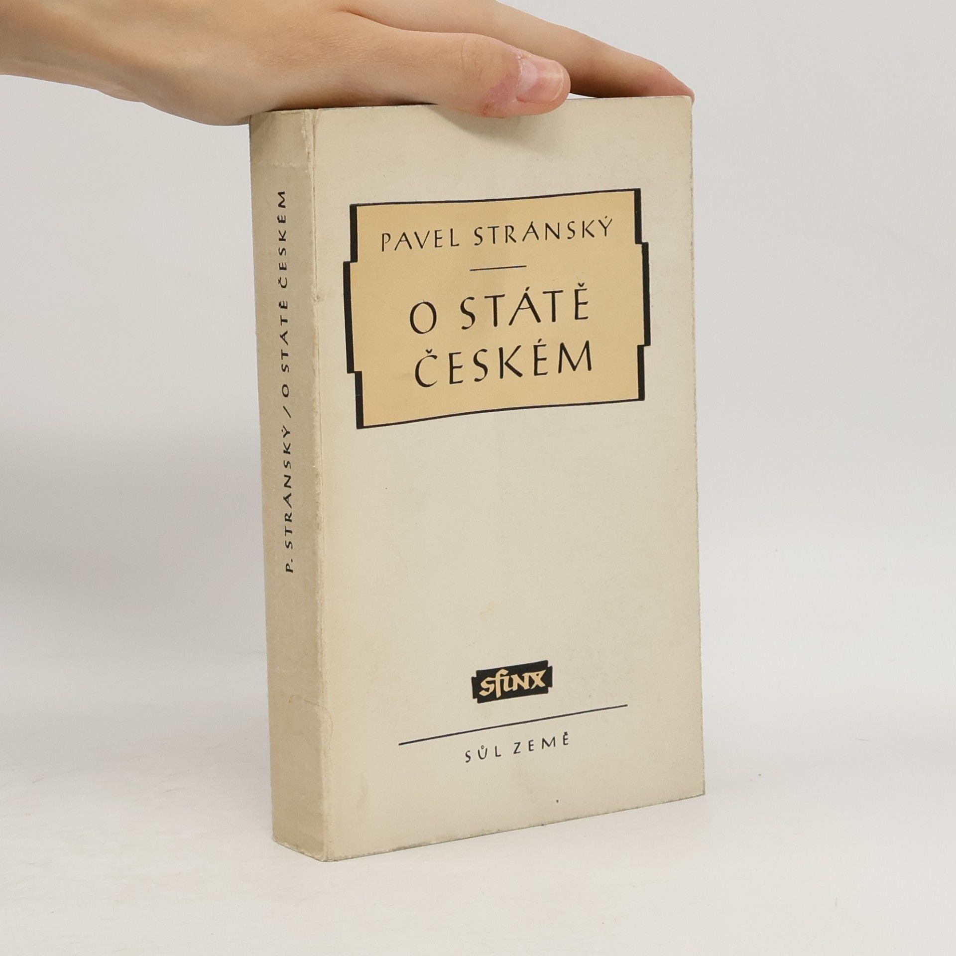 Pavel Stránský O státě českém