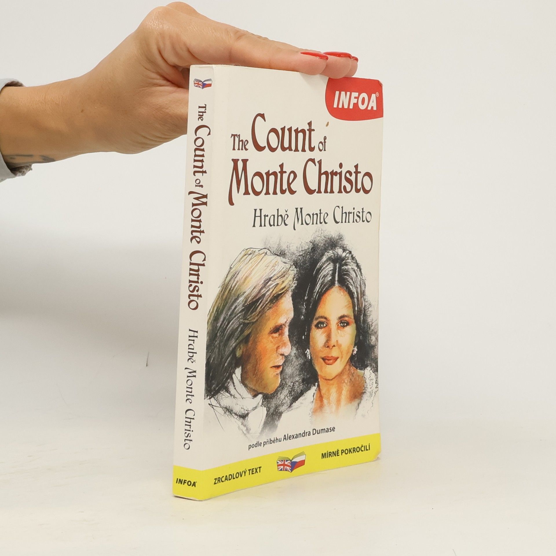 Gabrielle Smith-Dluha The Count of Monte Christo. Hrabě Monte Christo