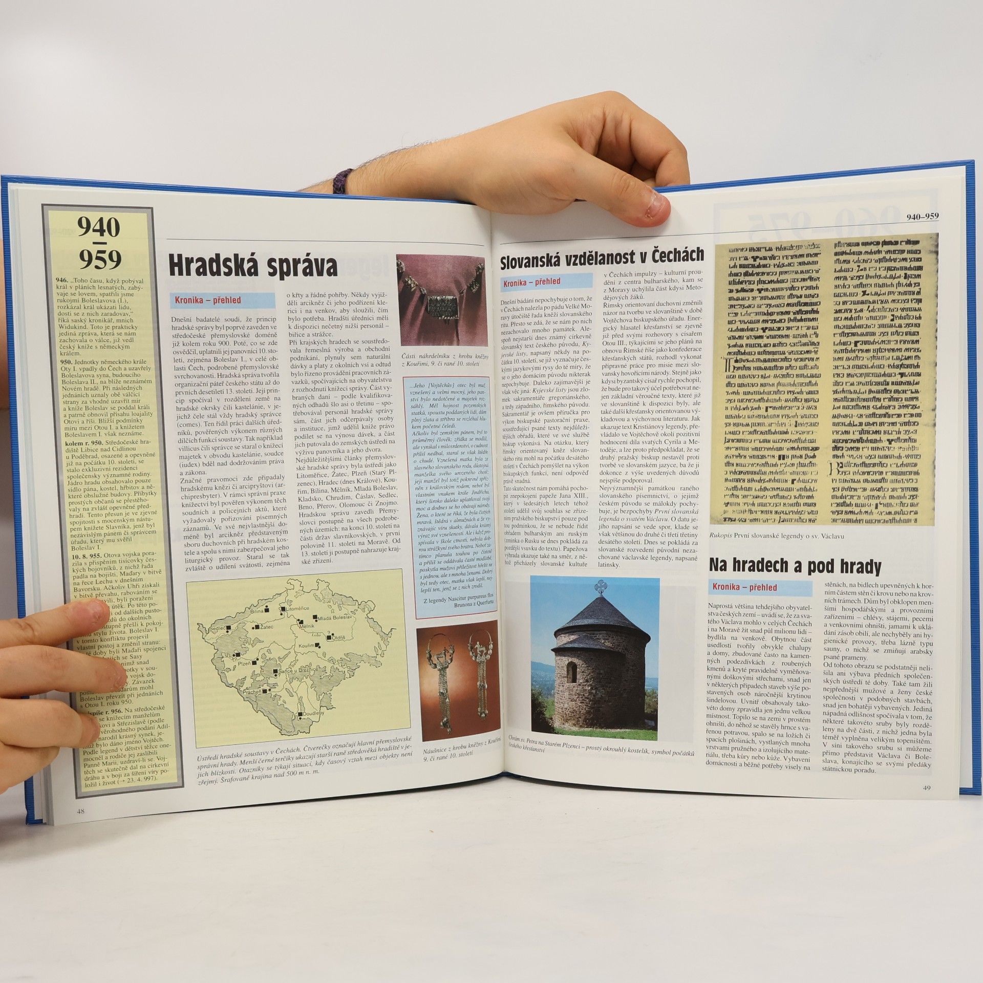 Autorenkollektiv Kronika českých zemí 1. Pravěk - 1249