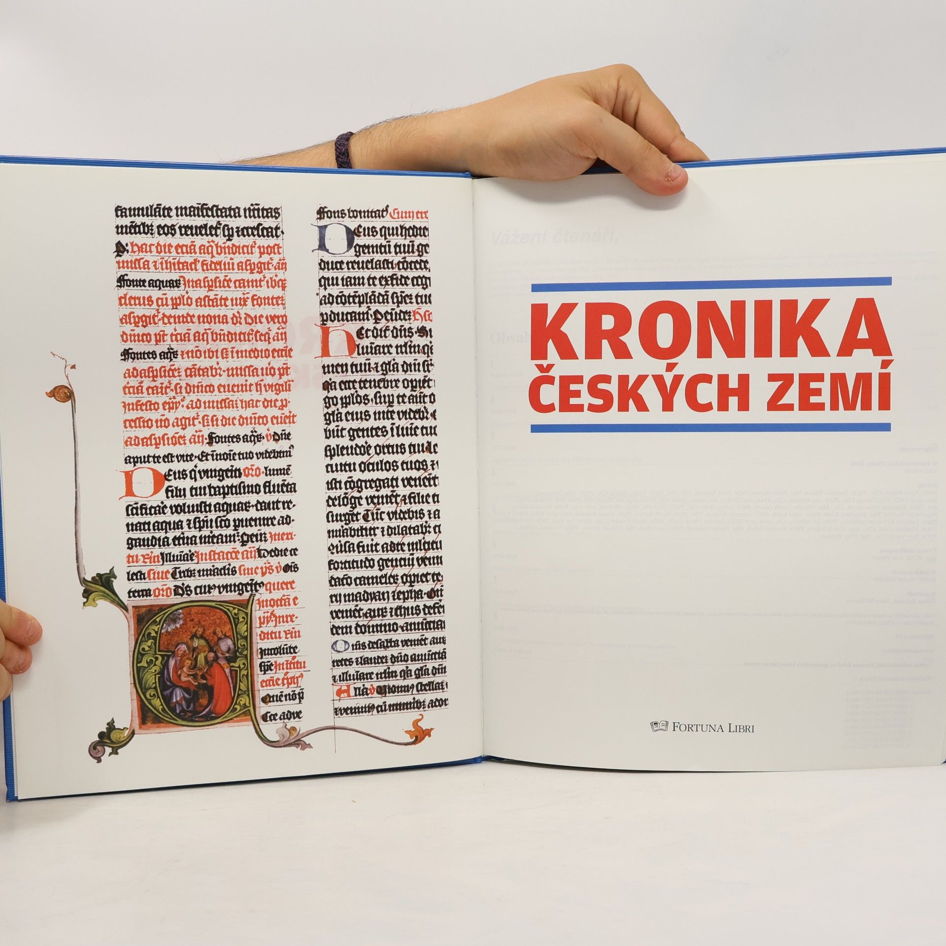 Autorenkollektiv Kronika českých zemí 1. Pravěk - 1249