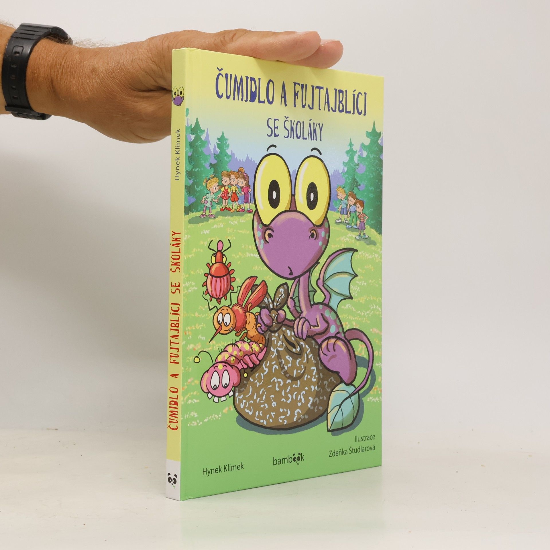 Čumidlo a fujtajblíci se školáky