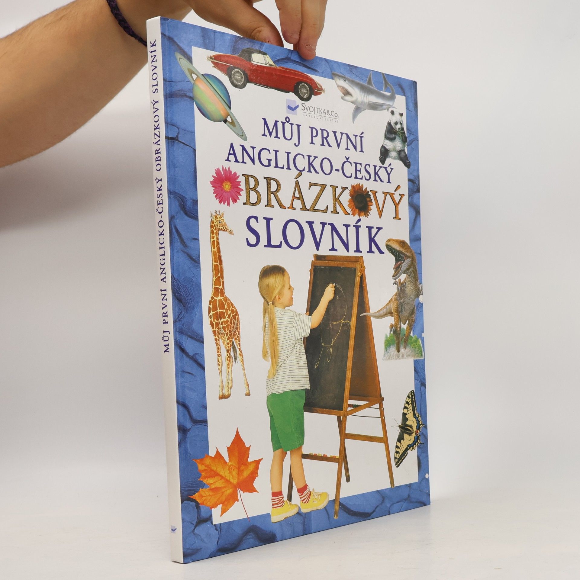 Kolektiv autorů Můj první anglicko-český obrázkový slovník