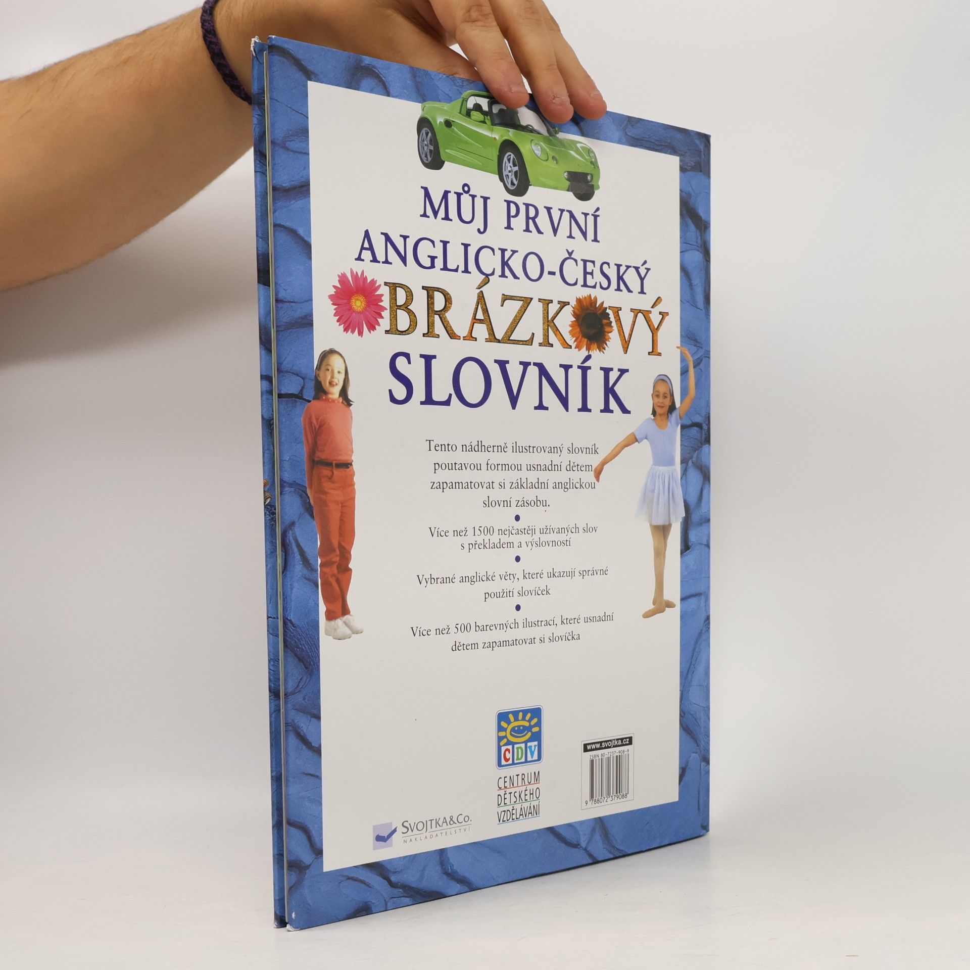 Various authors Můj první anglicko-český obrázkový slovník
