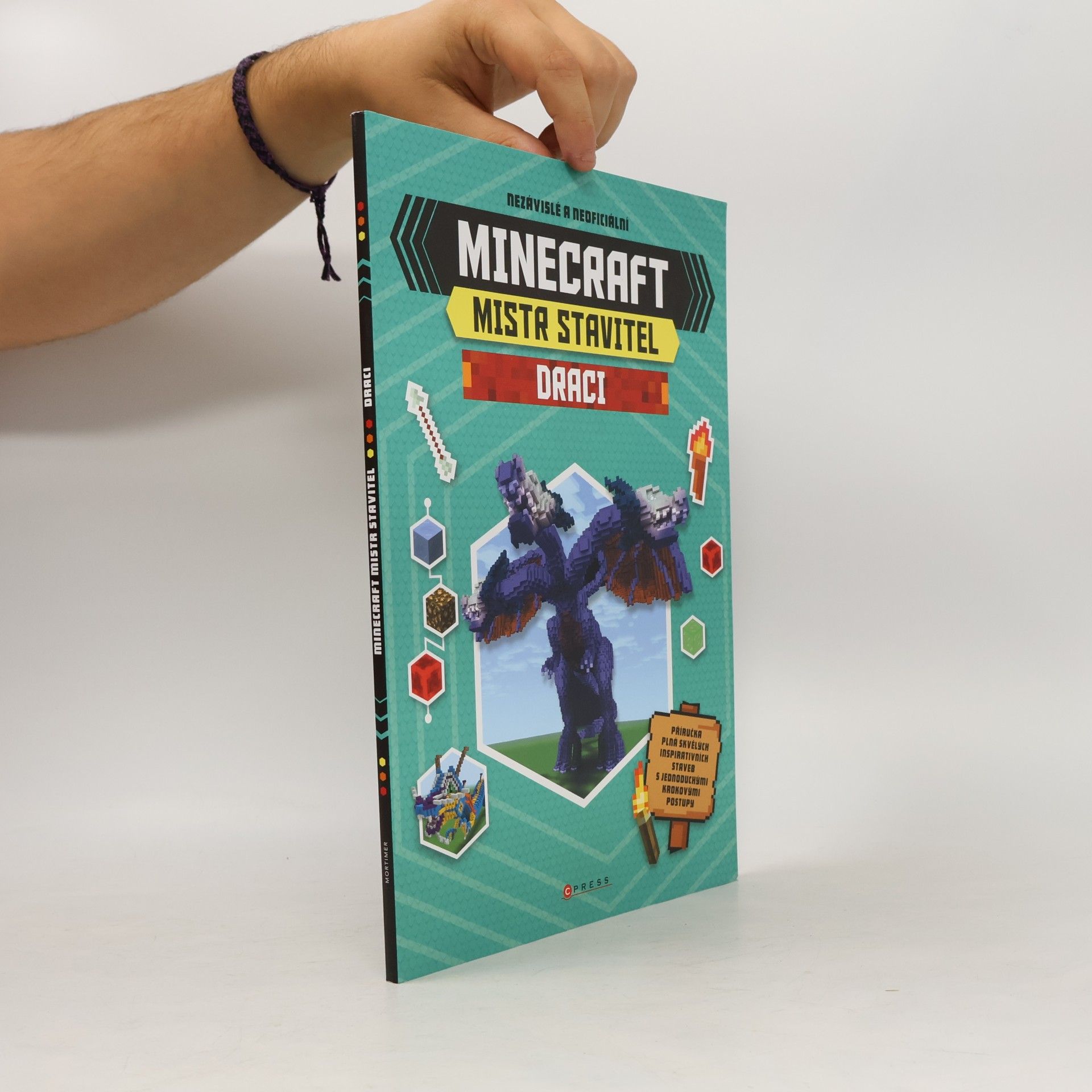 Marcel Goliaš Minecraft - mistr stavitel
