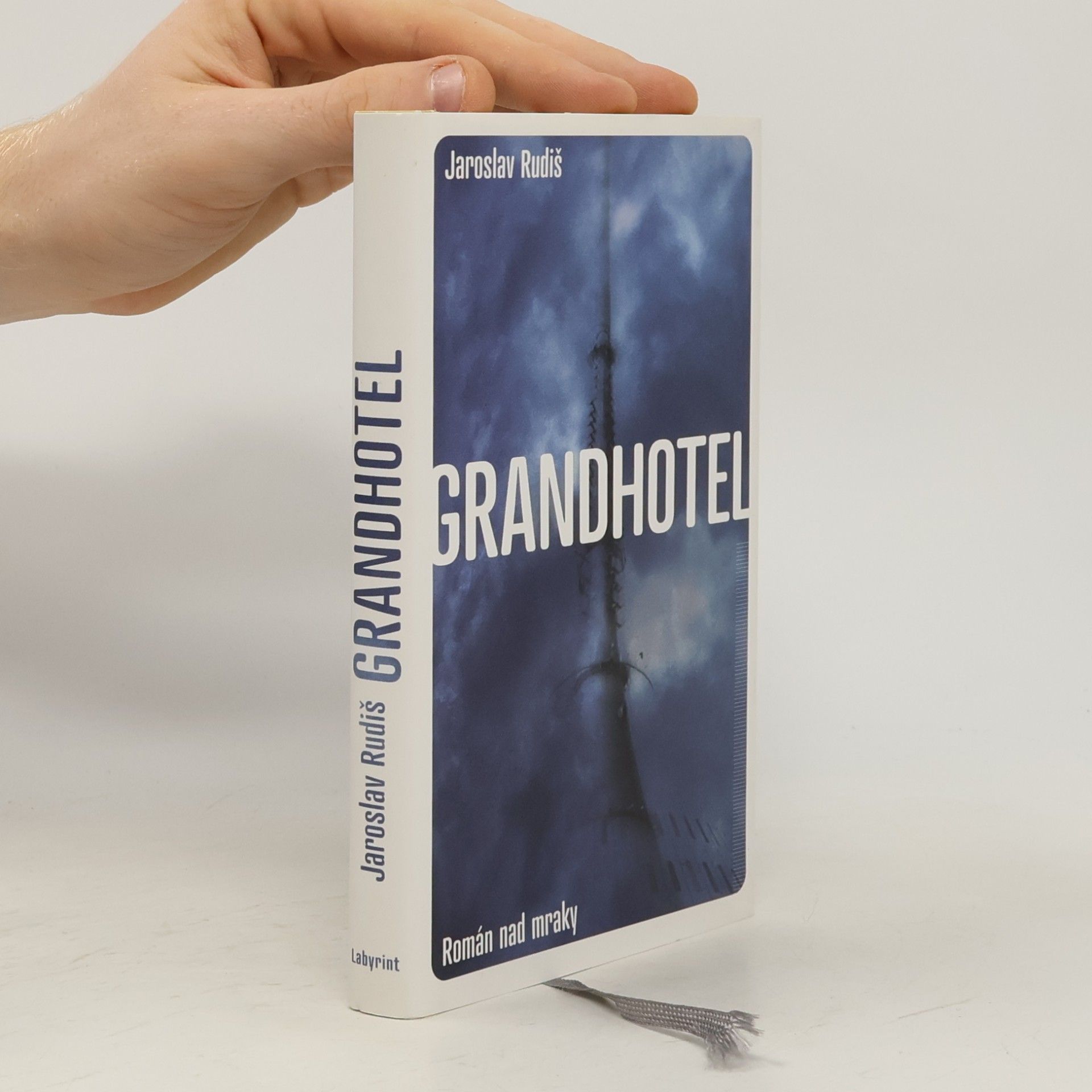 Jaroslav Rudiš Grandhotel