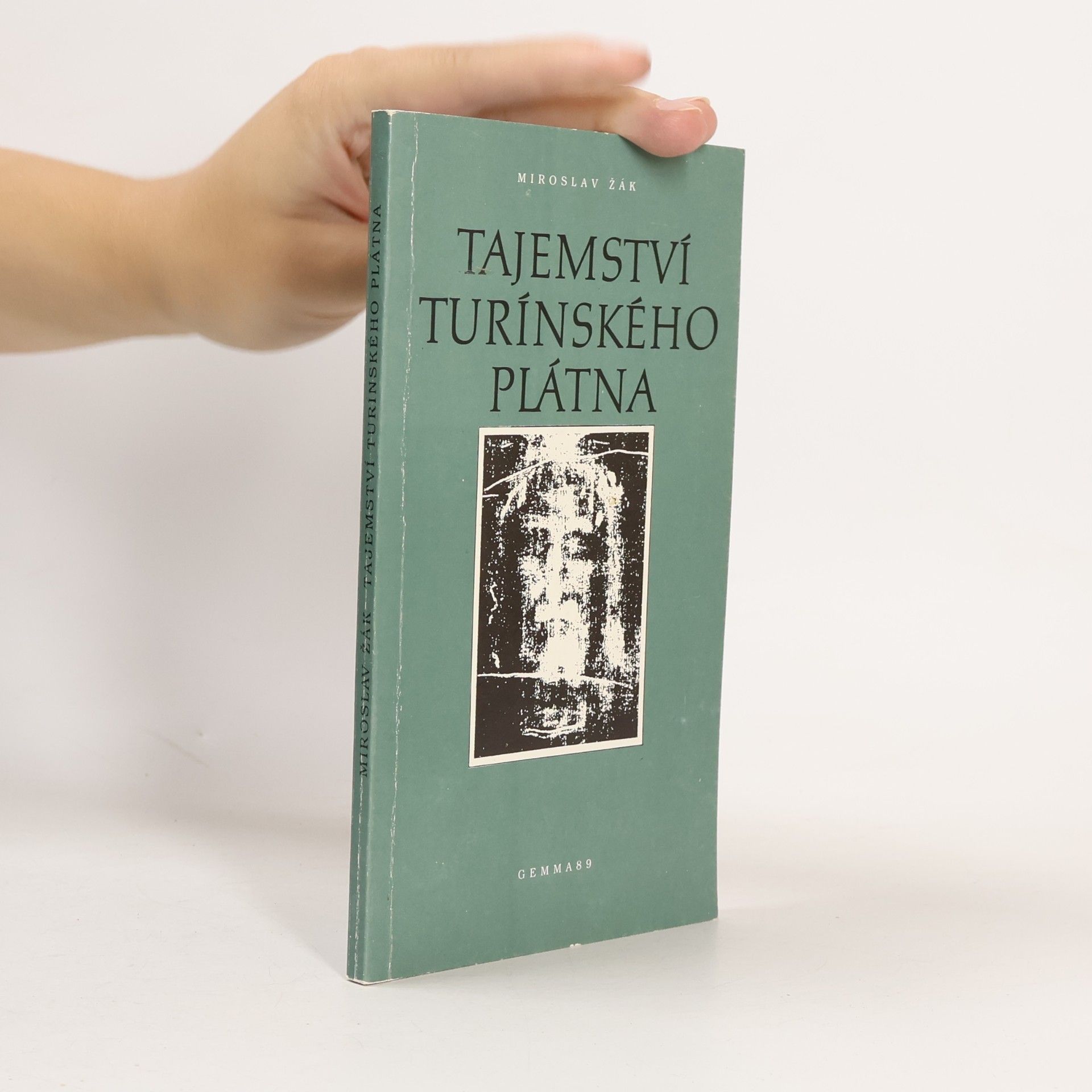 Miroslav Žák Tajemství Turínského plátna