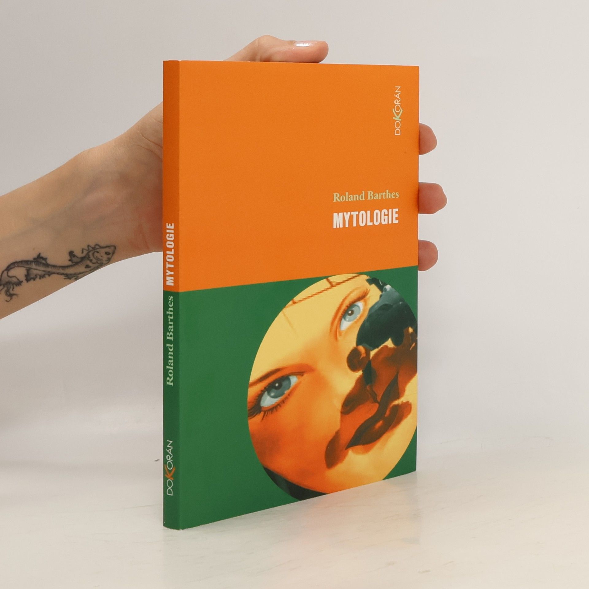 Roland Barthes Mytologie