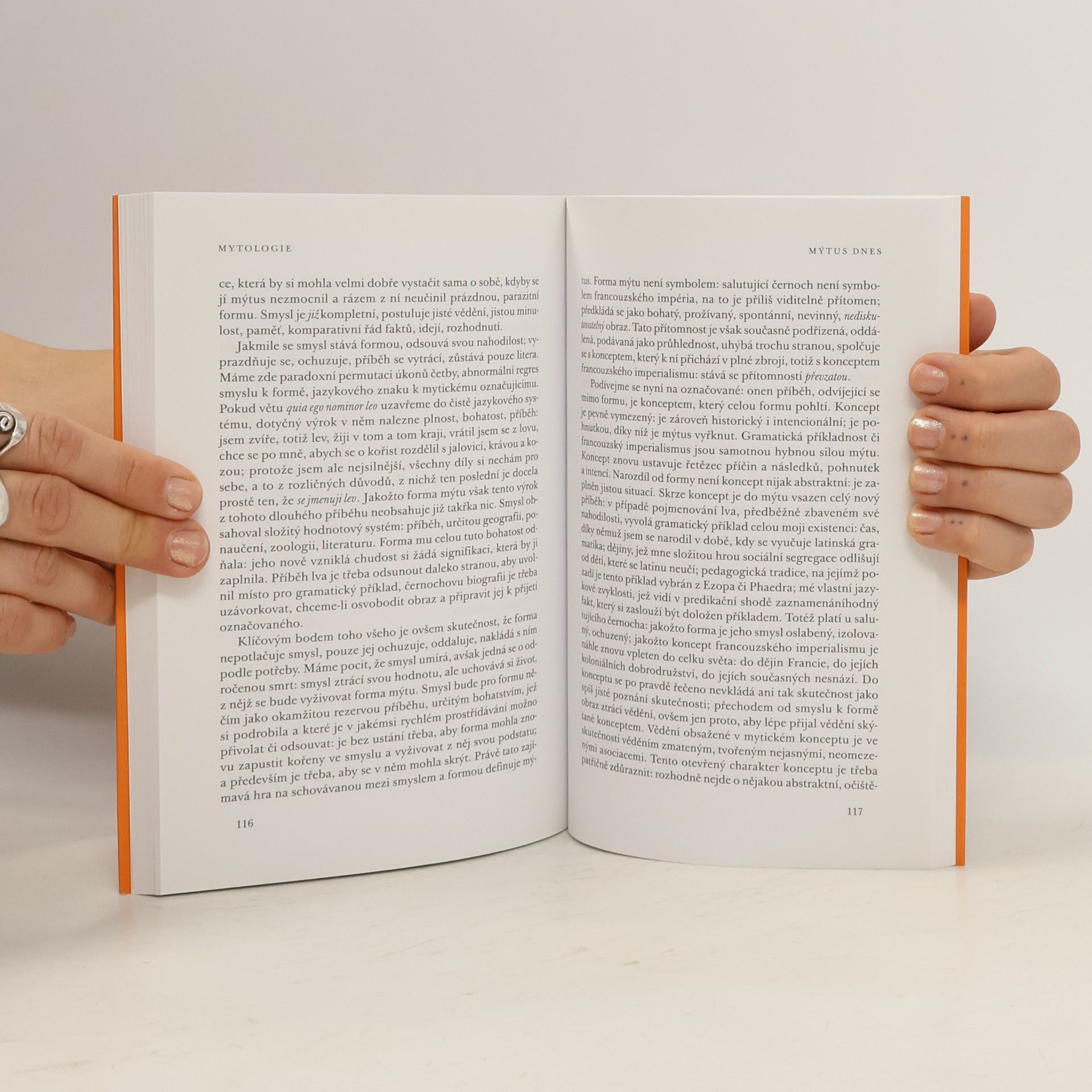 Roland Barthes Mytologie