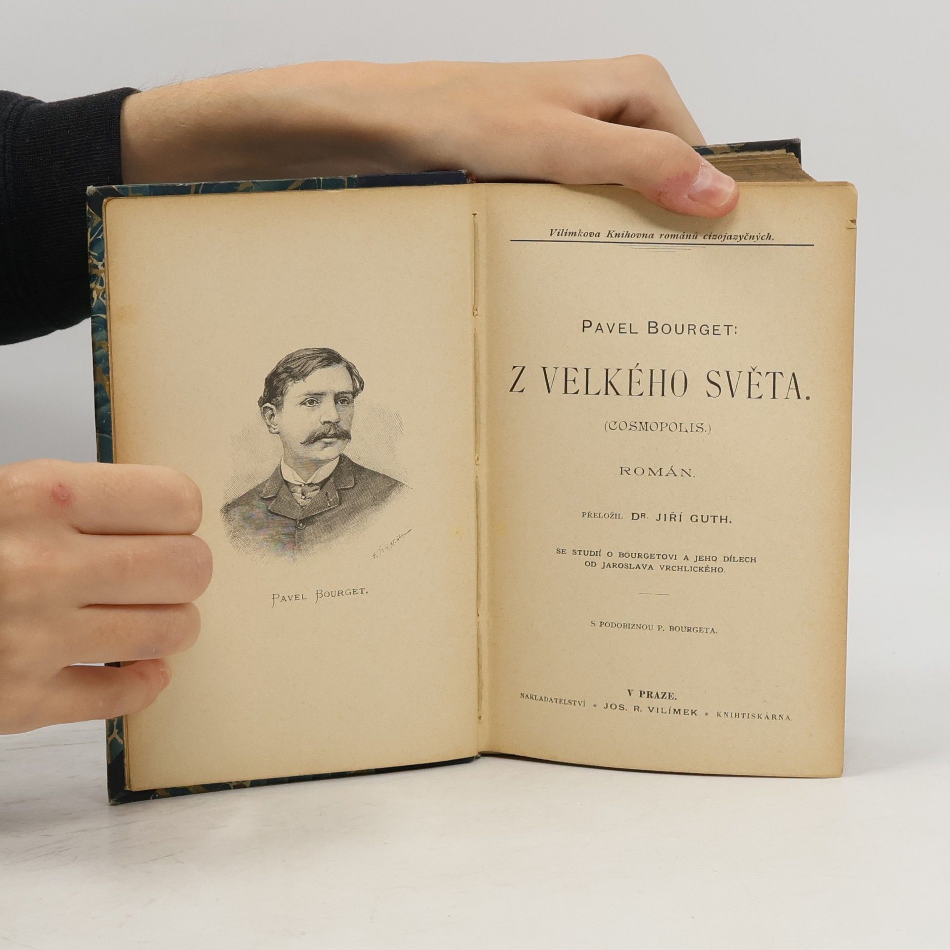 Pavel Bourget Z velkého světa