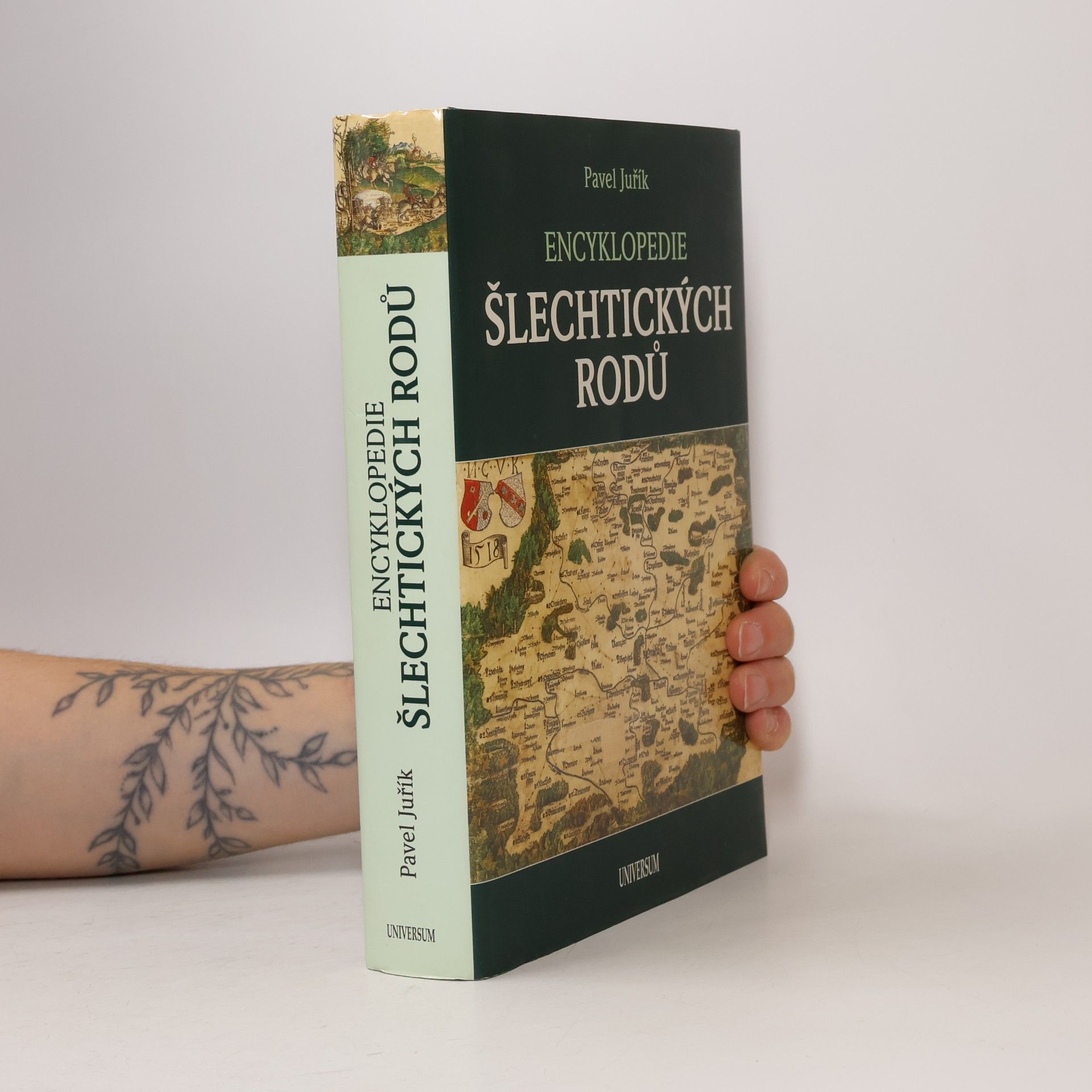 Pavel Juřík Encyklopedie šlechtických rodů