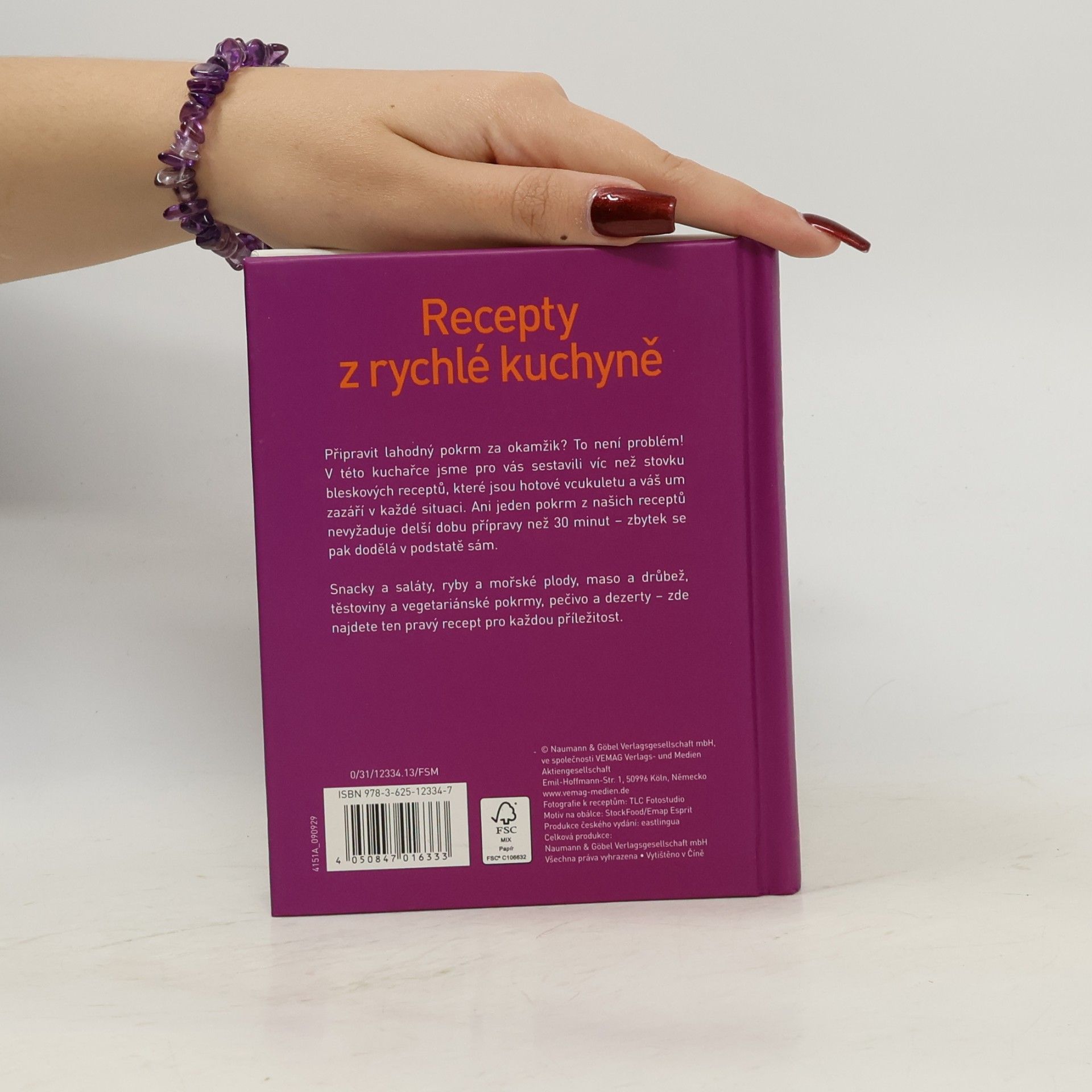Various authors Recepty z rychlé kuchyně