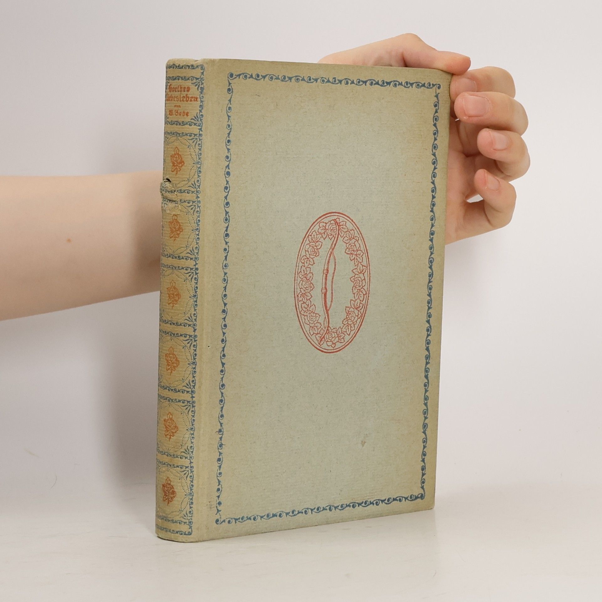 W. Bode Goethes Liebesleben