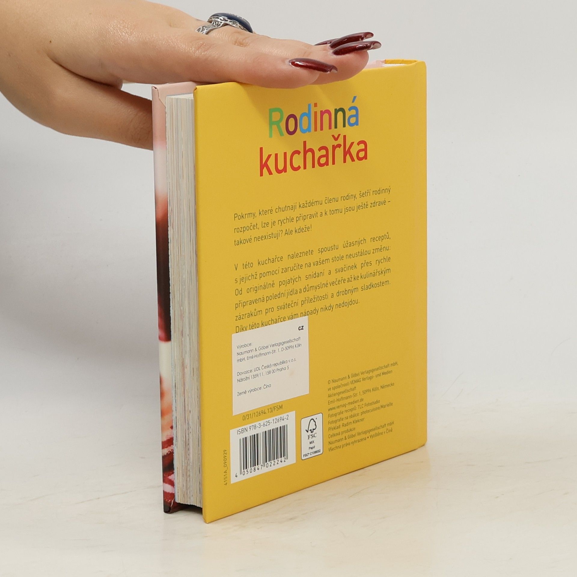 Kolektiv autorů Rodinná kuchařka