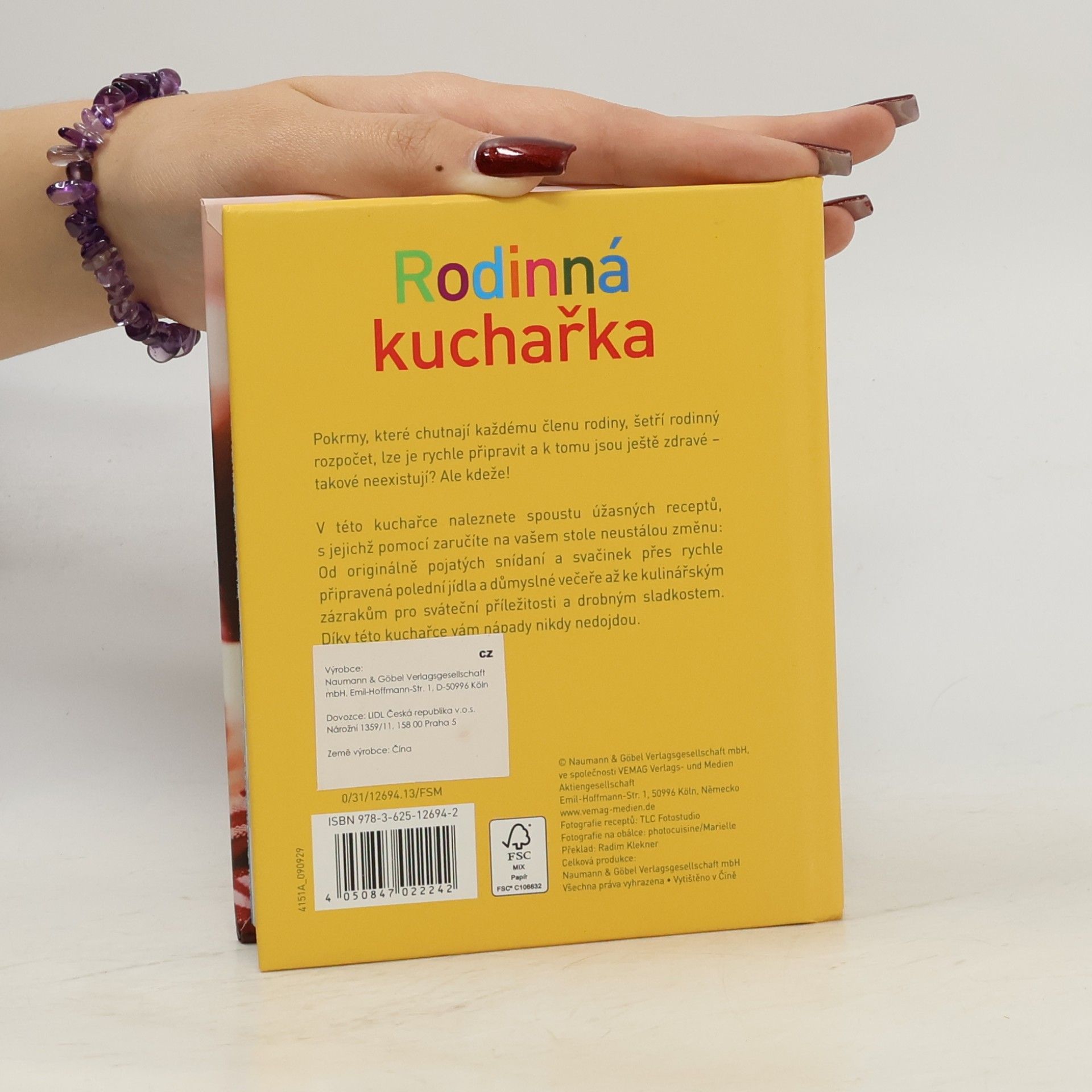 Kolektiv autorů Rodinná kuchařka
