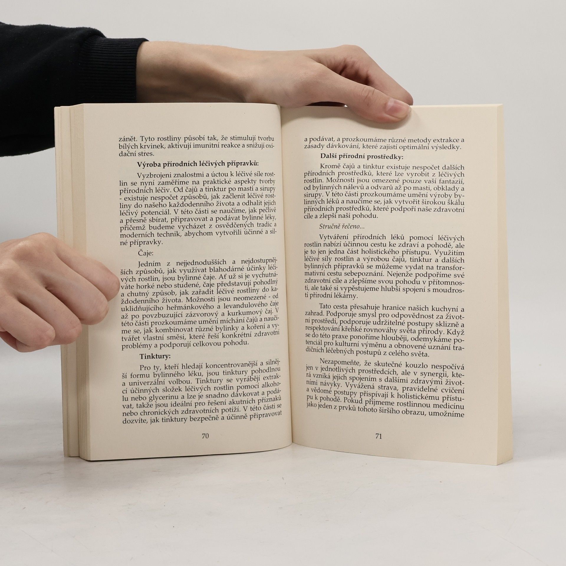Beckett Sinclair Rostliny s léčivými schopnostmi