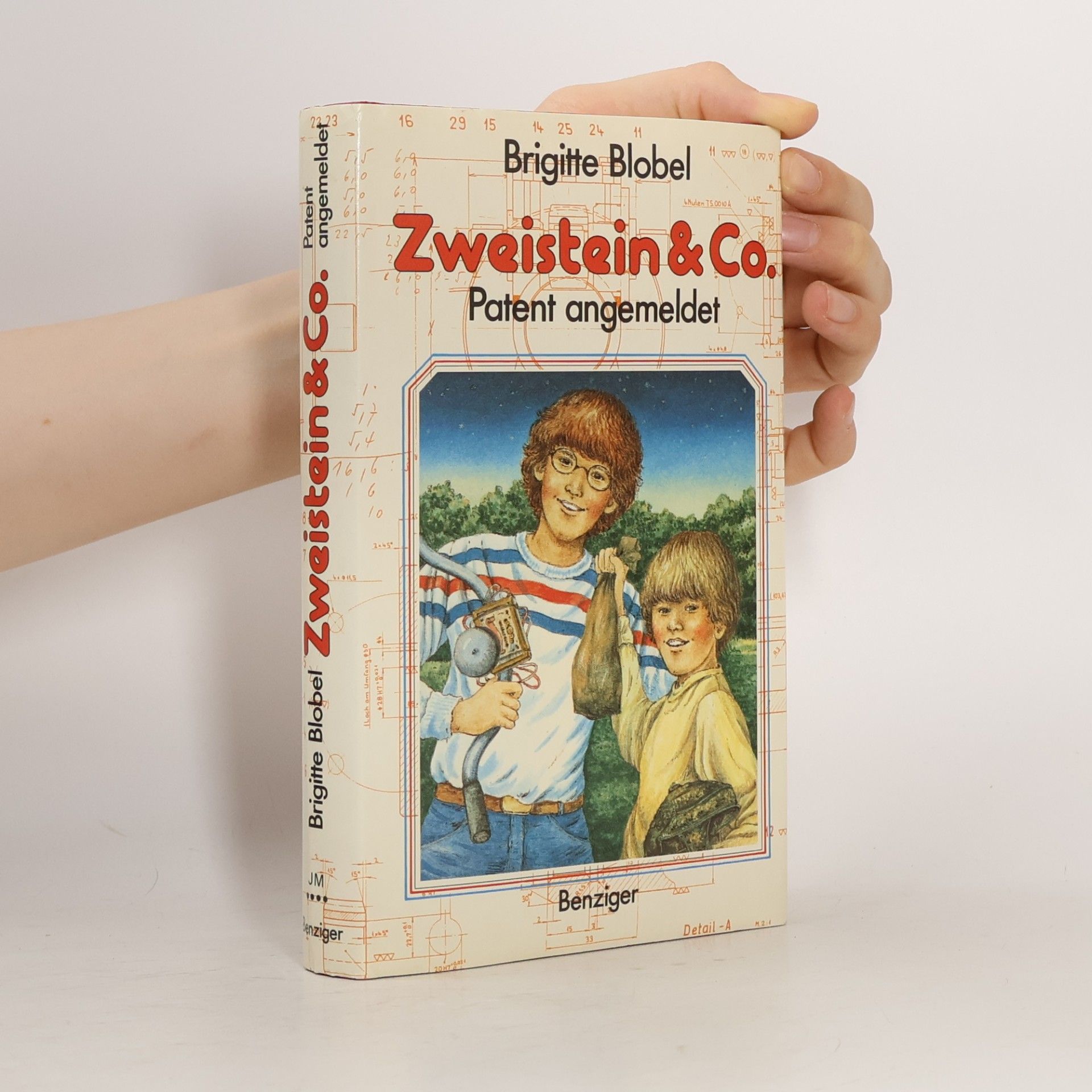 Brigitte Blobel Zweistein und Co., Patent angemeldet